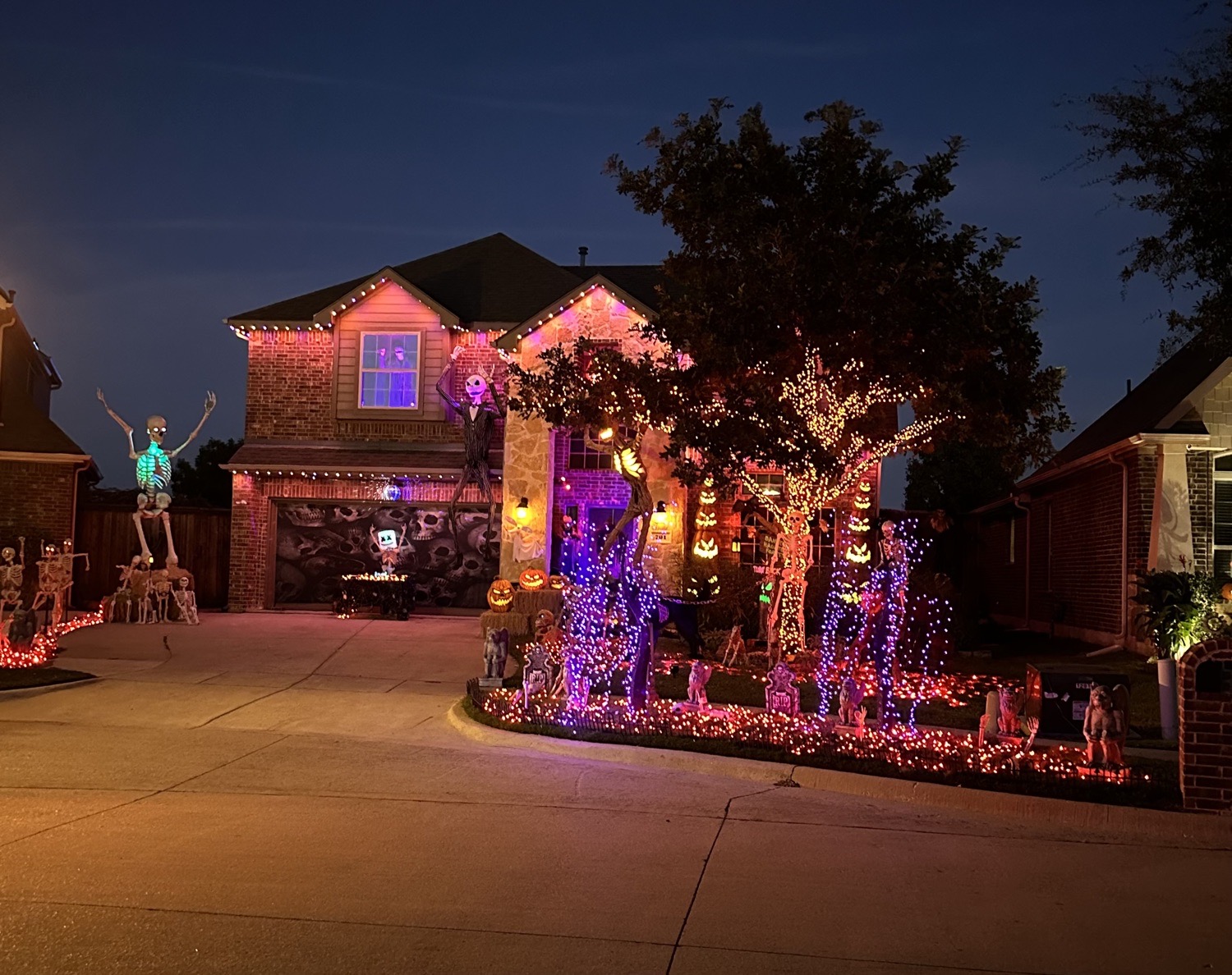 Willbern Halloween House