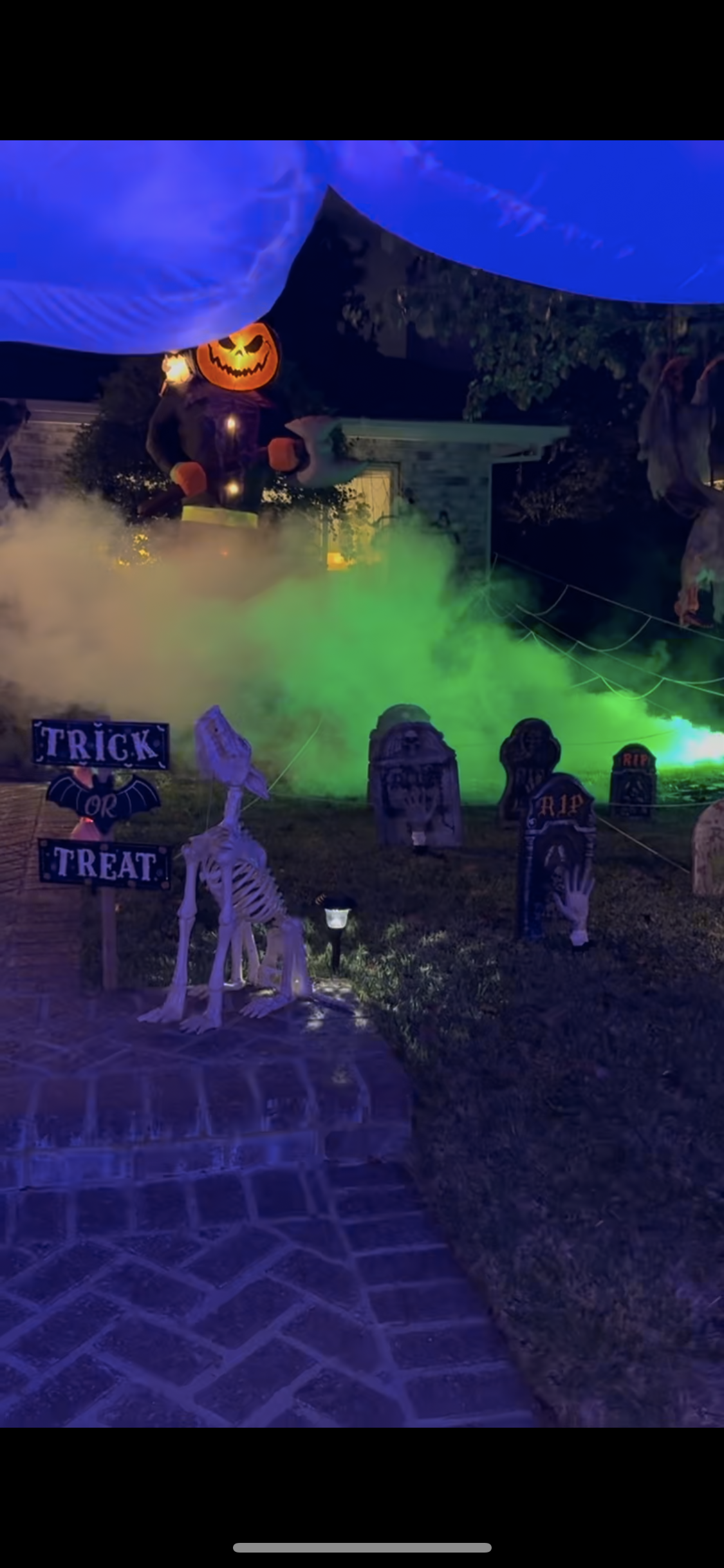 Spooky Graveyard 🪦💀😶‍🌫️🎃