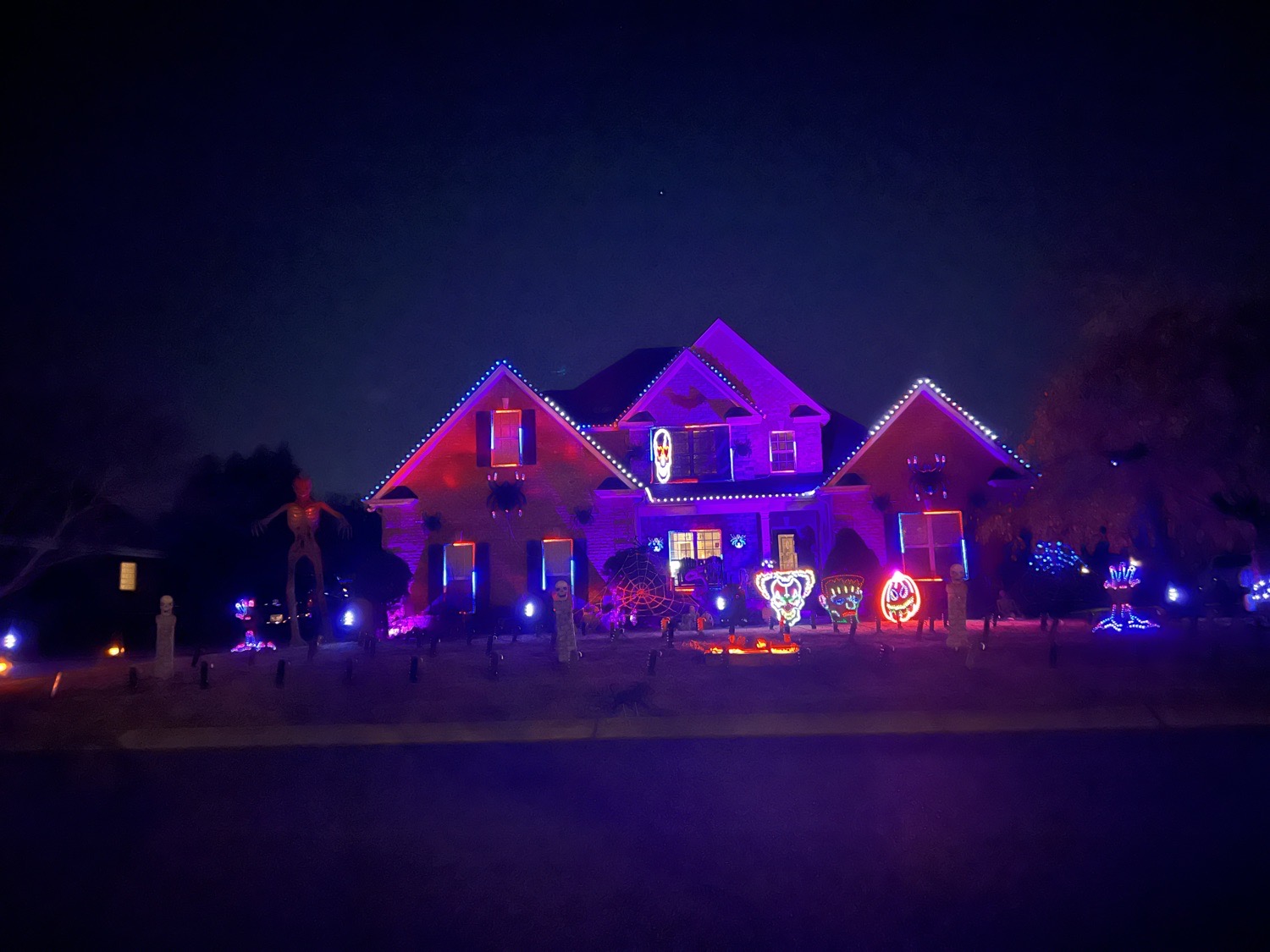 Miller Family Light Show