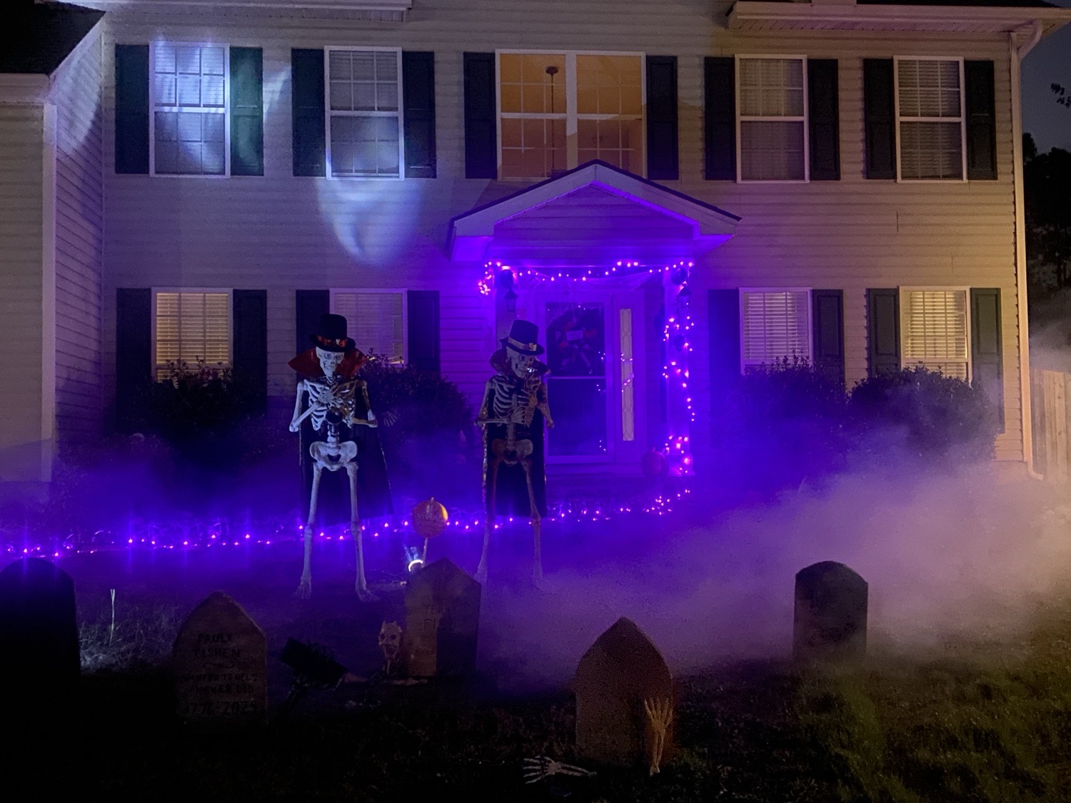 The Haunting at Damon Manor