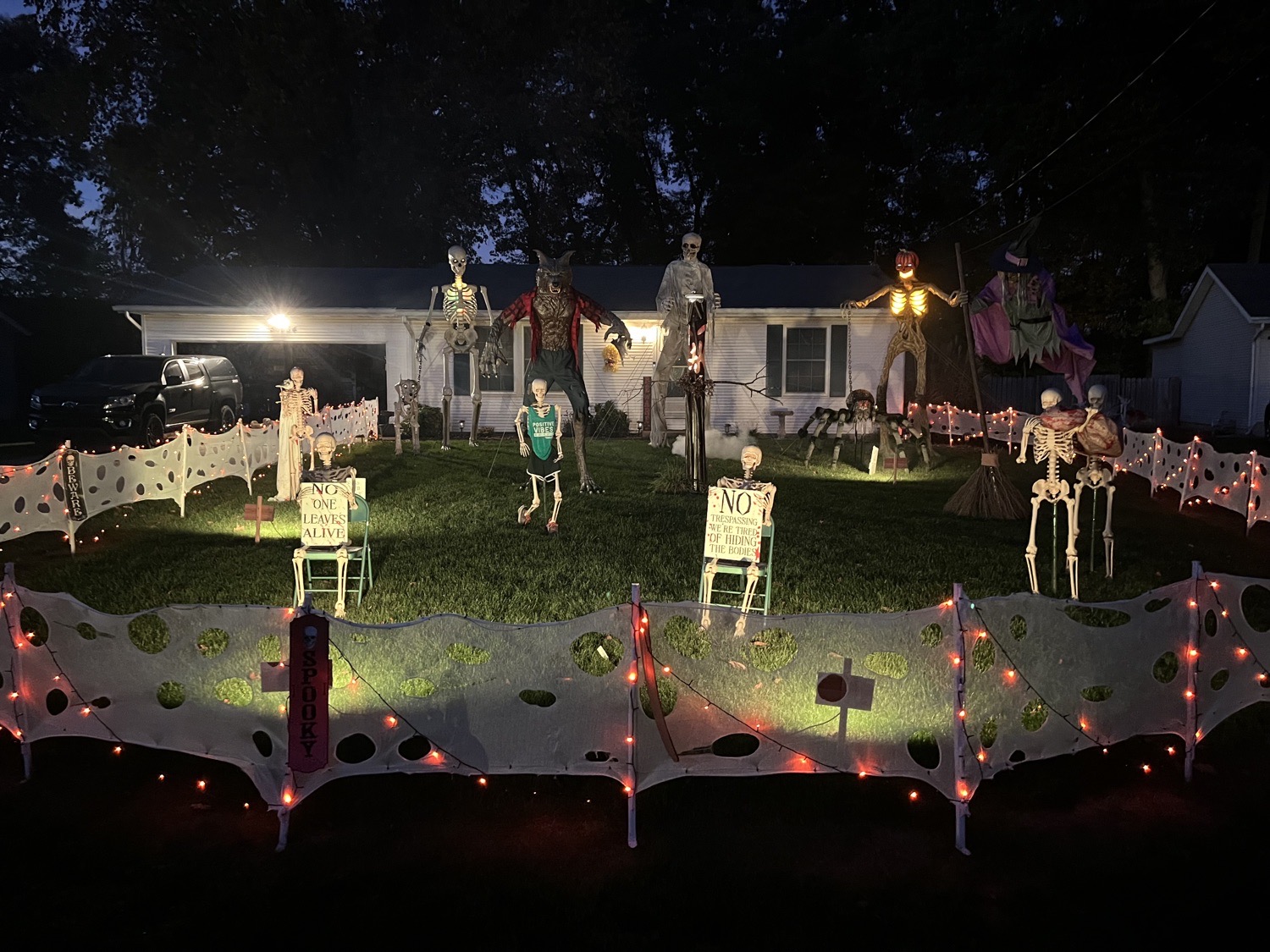 Spooky Fun Halloween Haunt in Bristol, Indiana
