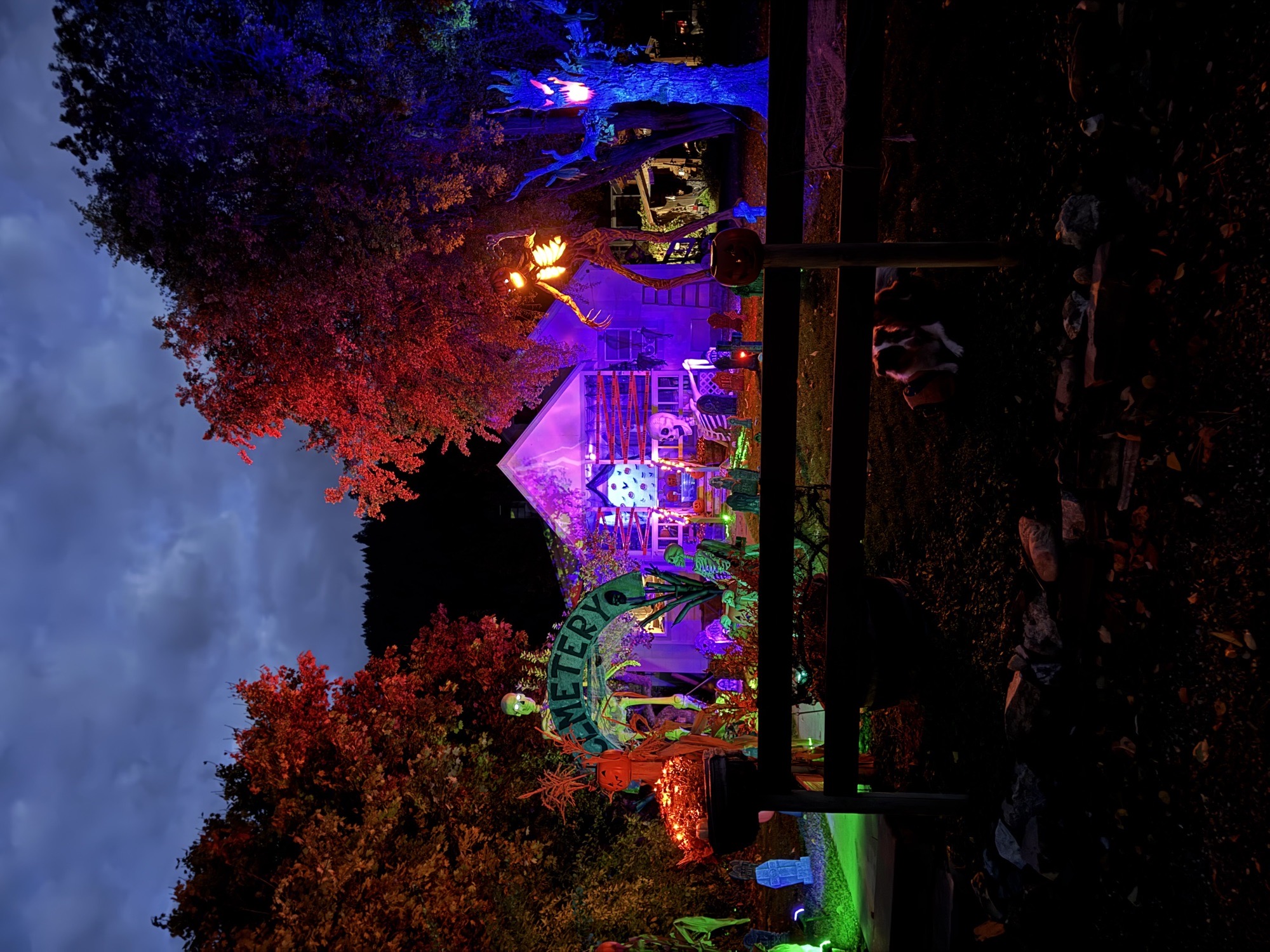Marcus Haunted Graveyard