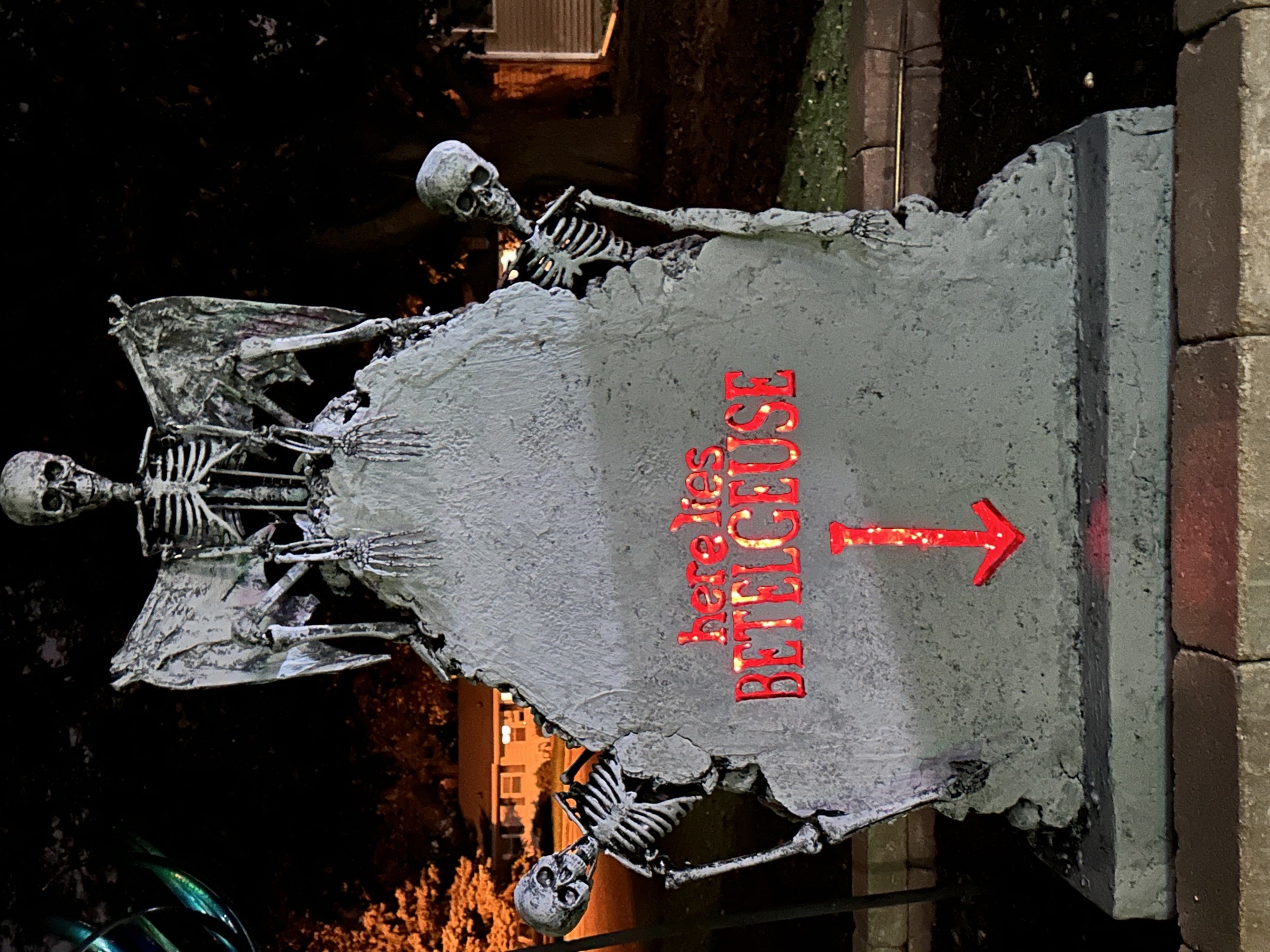 Halloween house