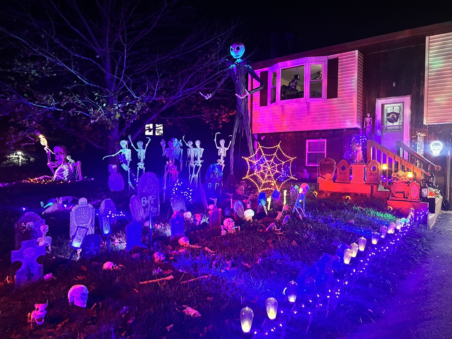 Heights Drive House Of Spooks!