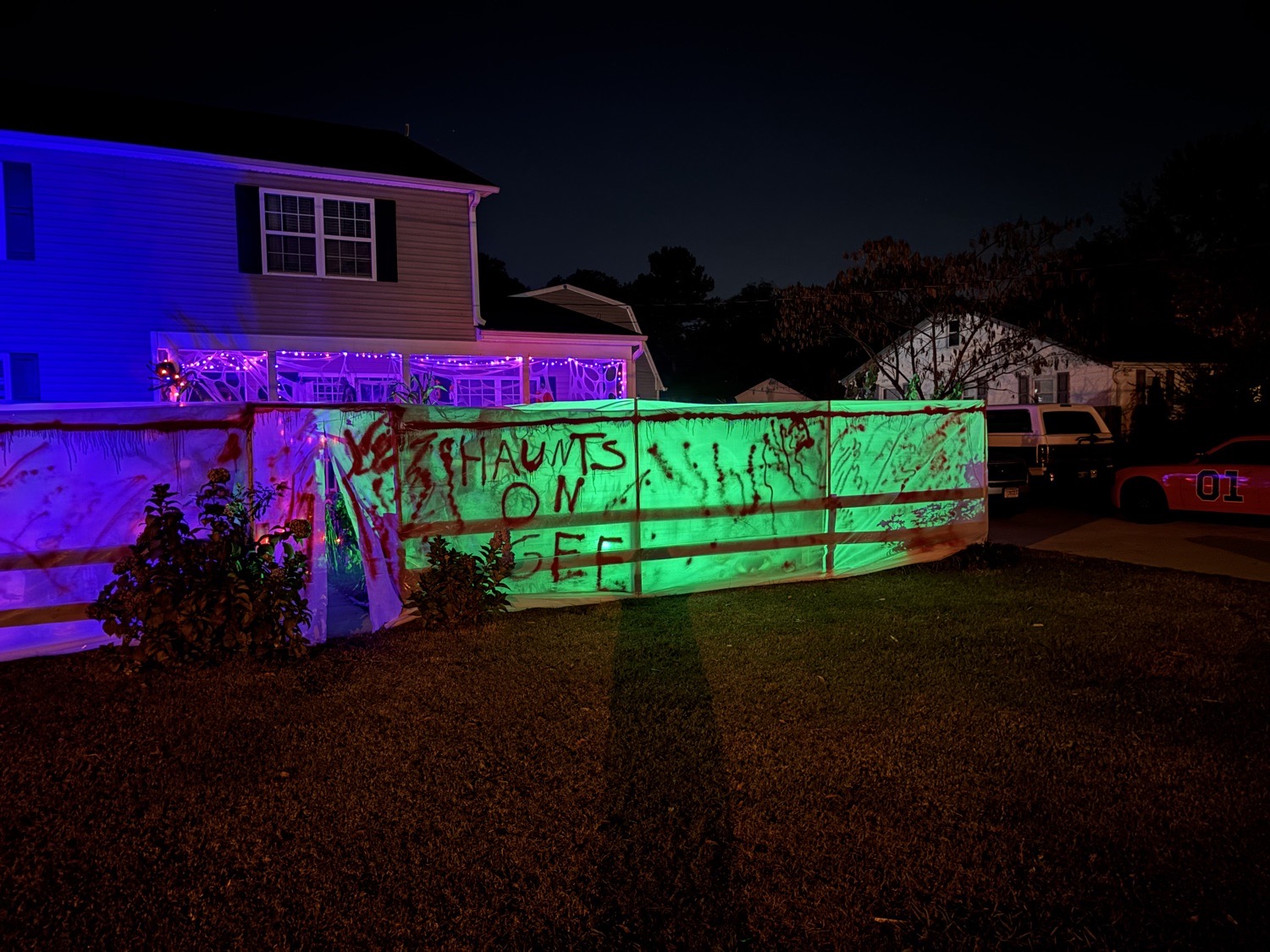 Haunts On Gee! (More To Come Halloween Night 🎃)