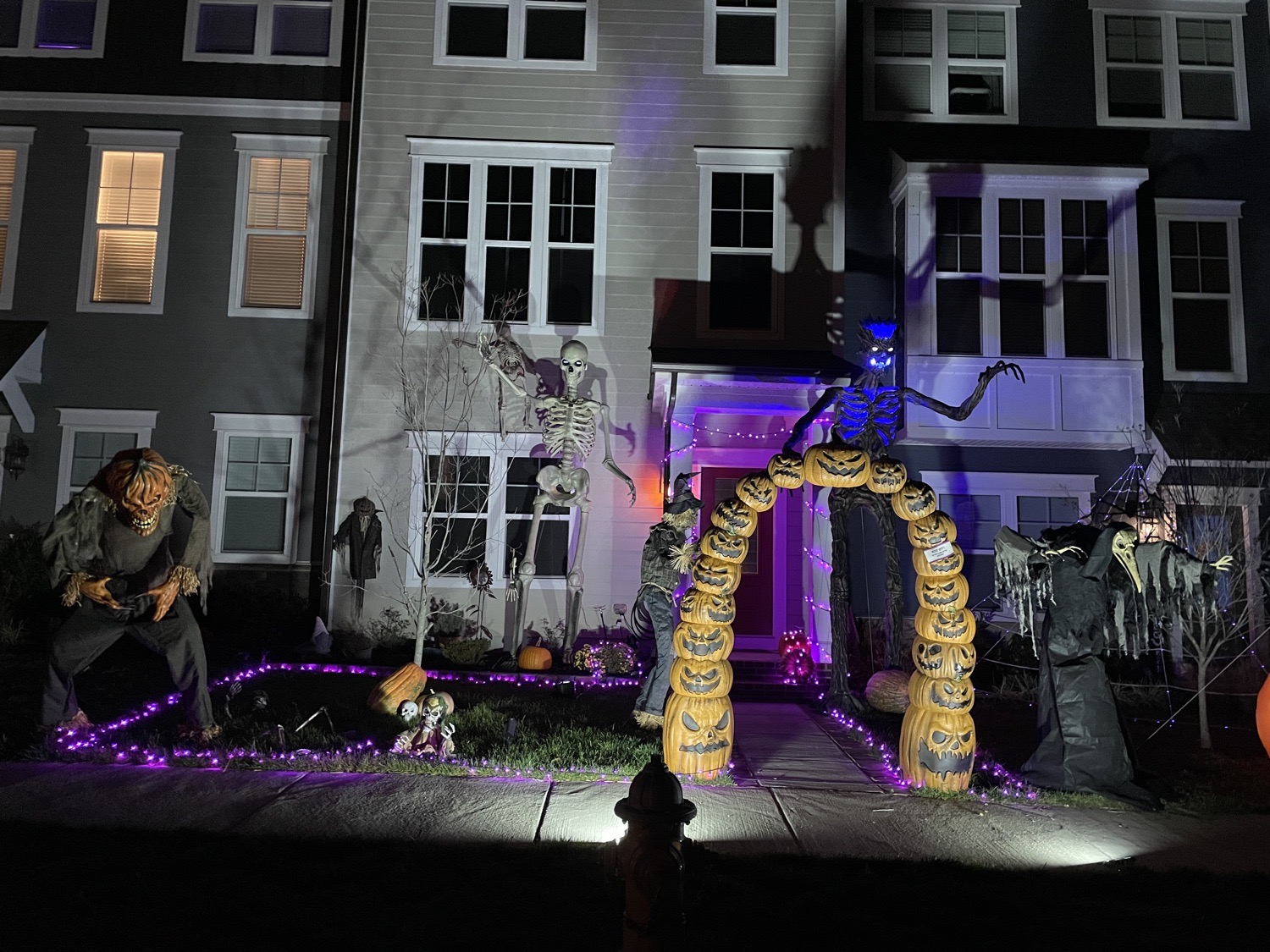 The Frightful Night