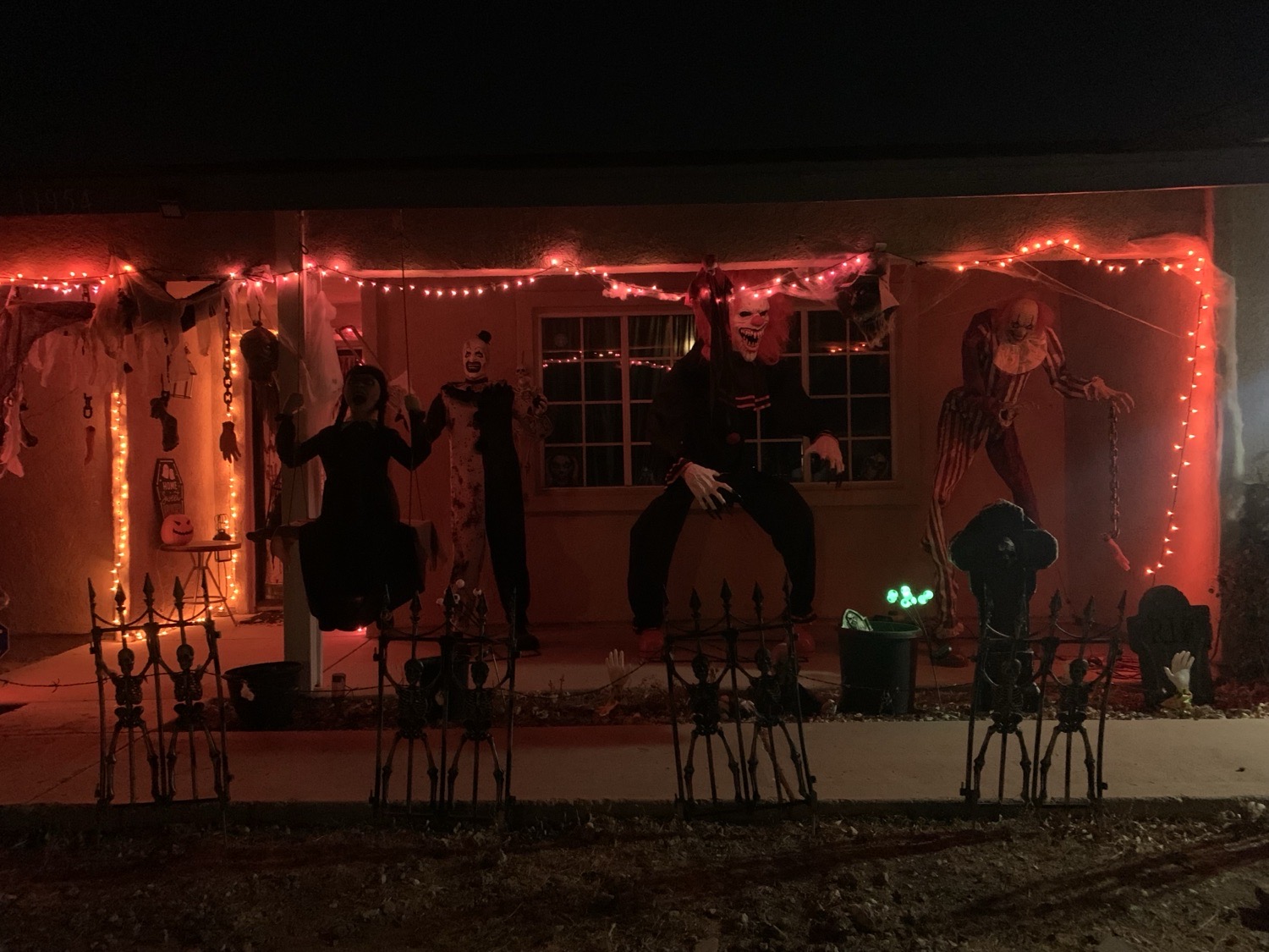 Amy’s Spooky House