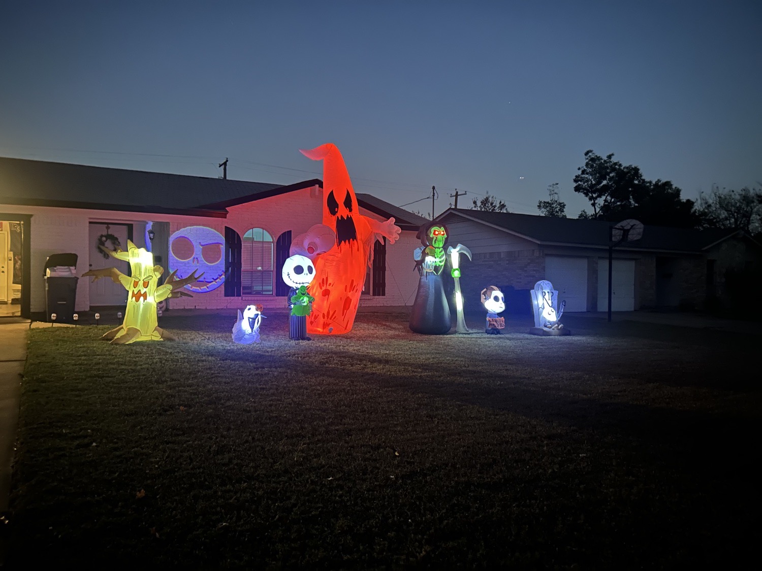 Halloween Lights Summercrest