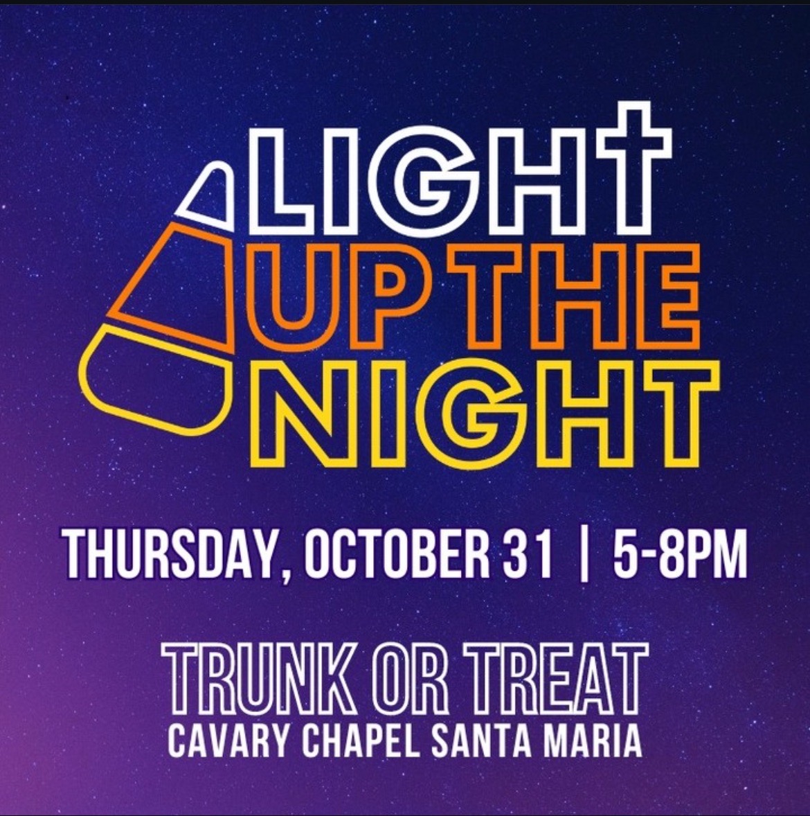 Calvary Chapel Trunk Or Treat