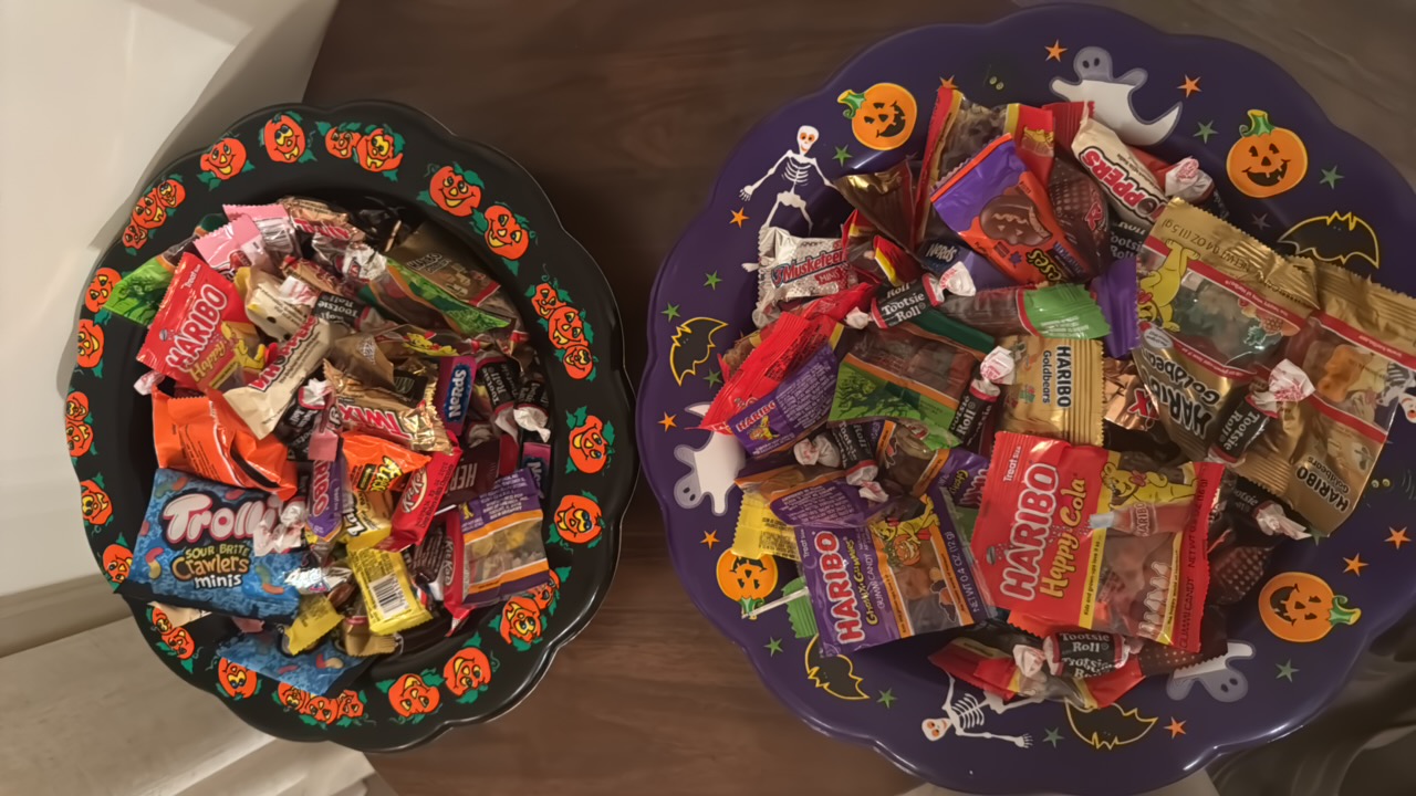 CANDY!