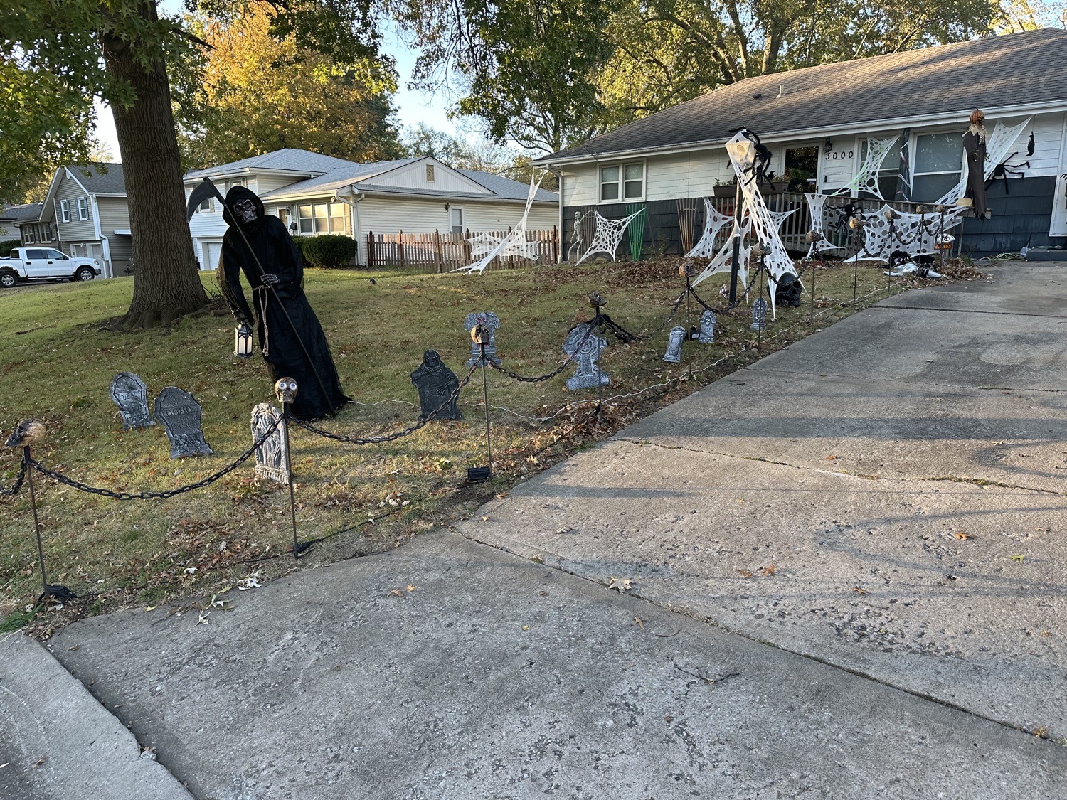 Johnston Haunted House