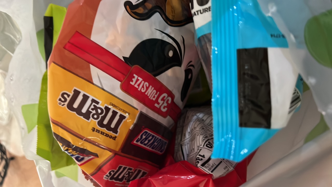 Give Out Candy