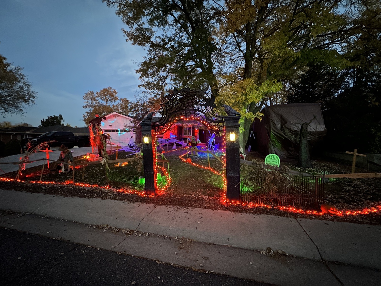 Haunted Hughes house