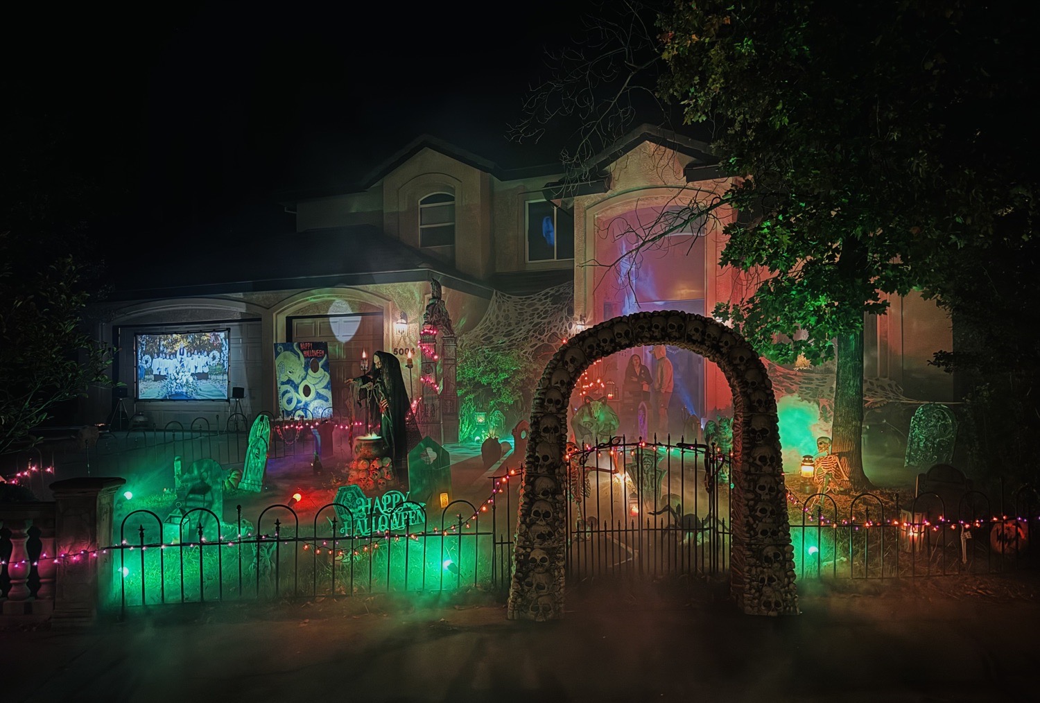 Bedlam House Graveyard