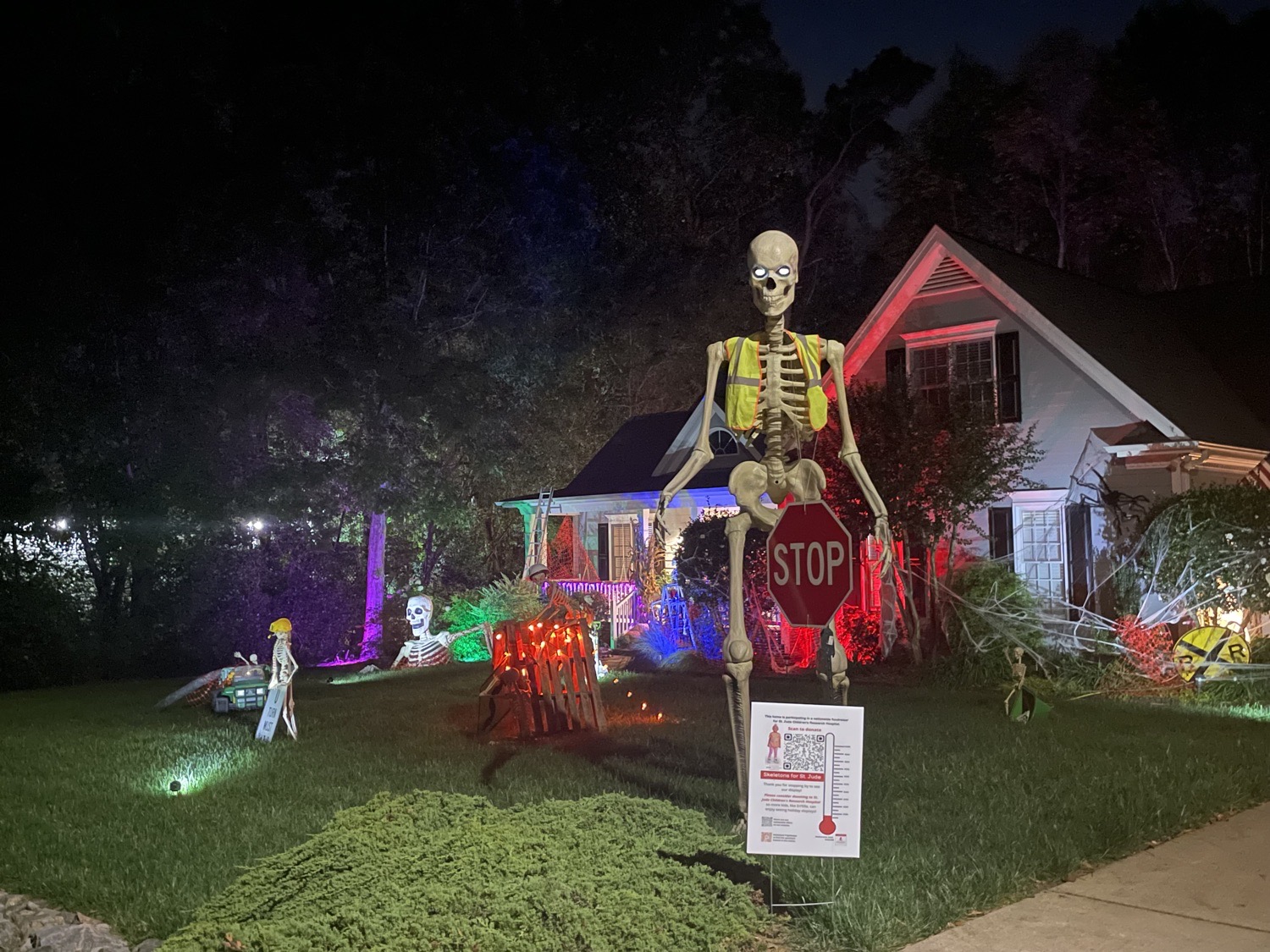 Skeletons Under Construction