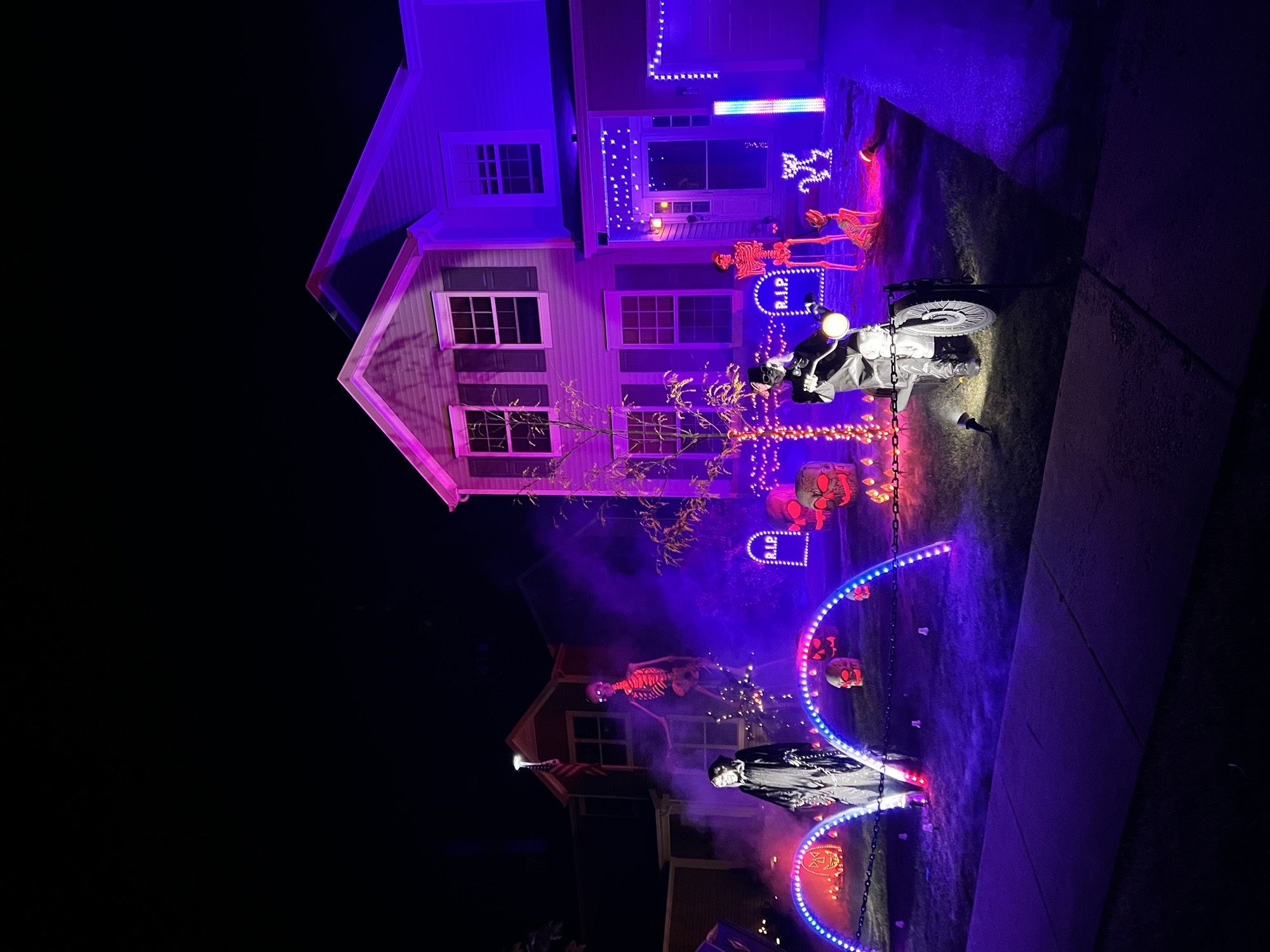 Alex’s Synchronized Halloween Haunt