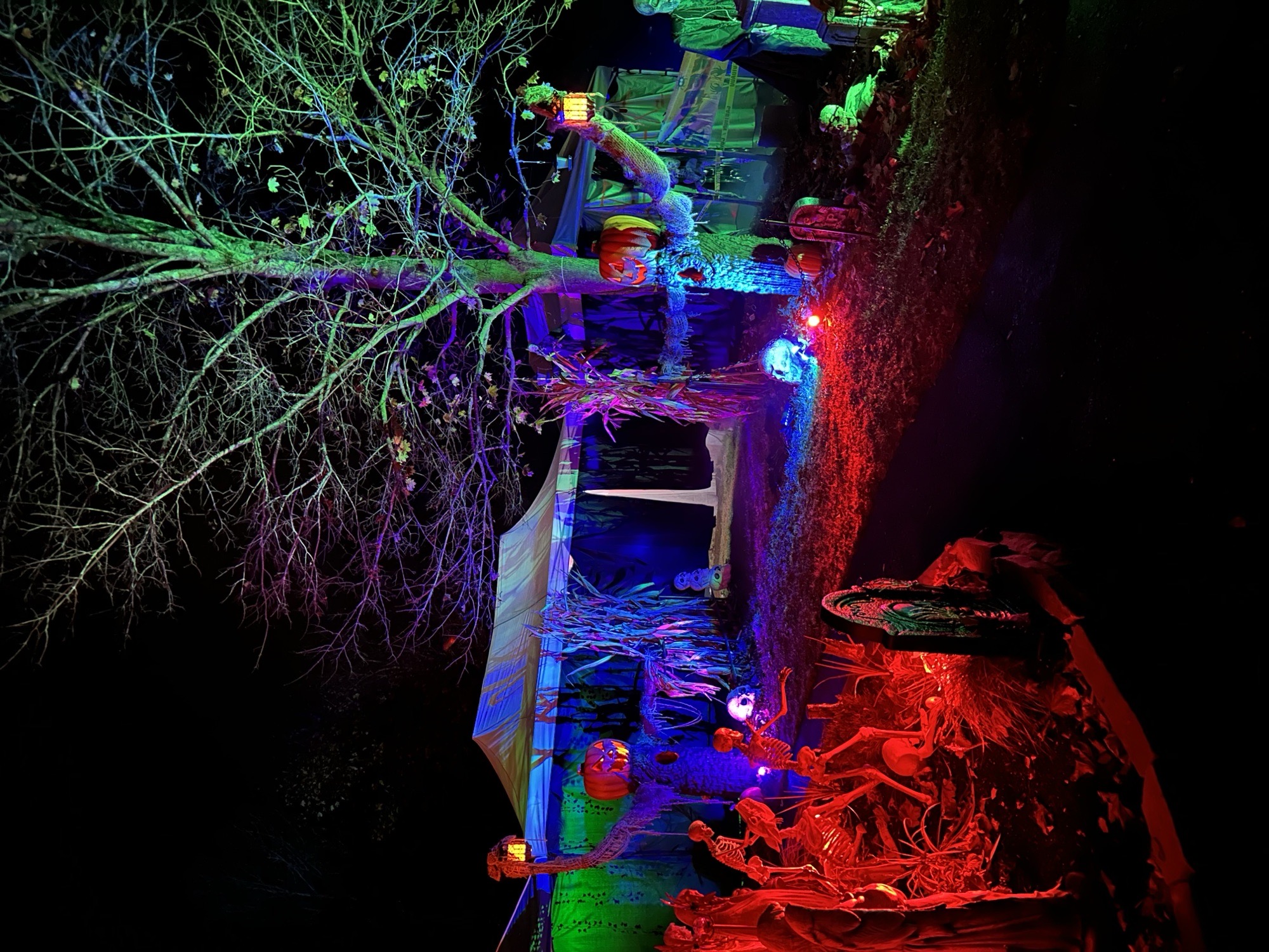 Dark Acres home haunt