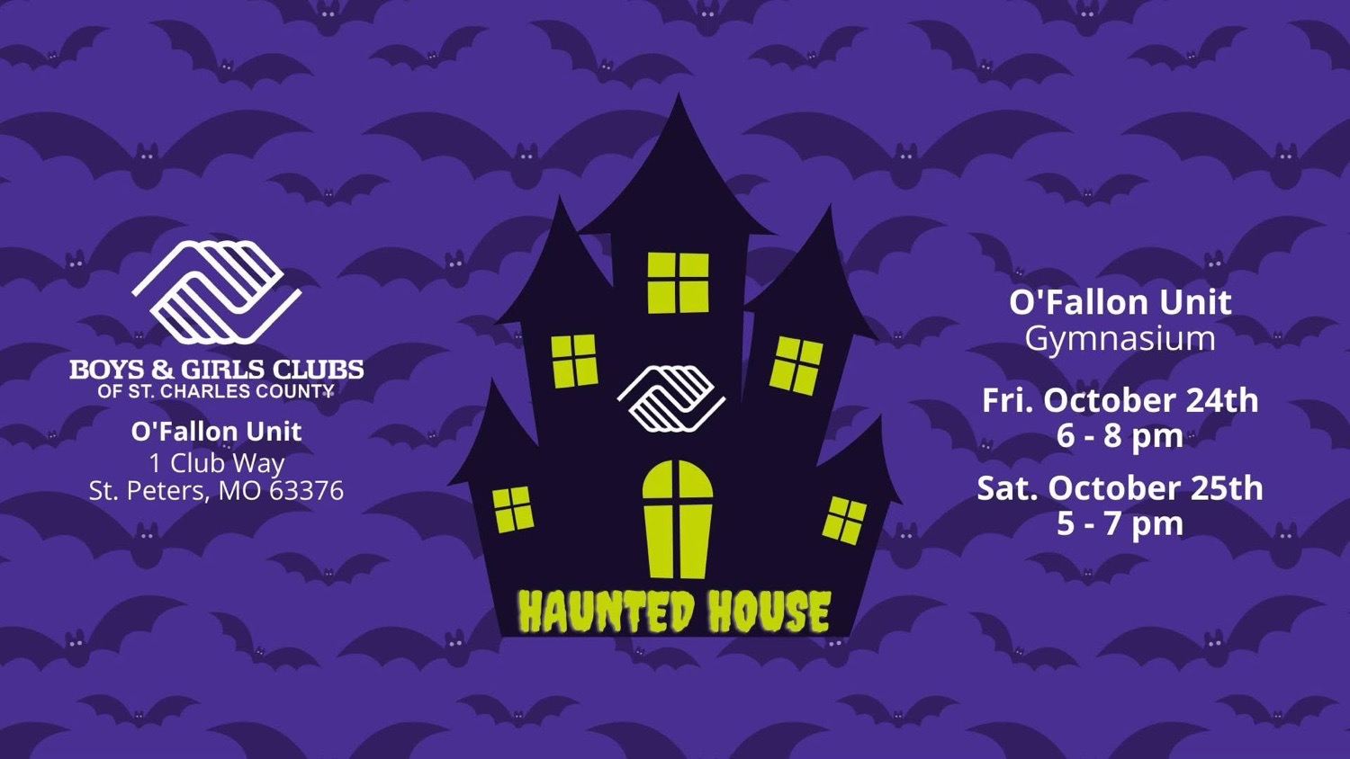 Boys & Ghouls Club Haunted House
