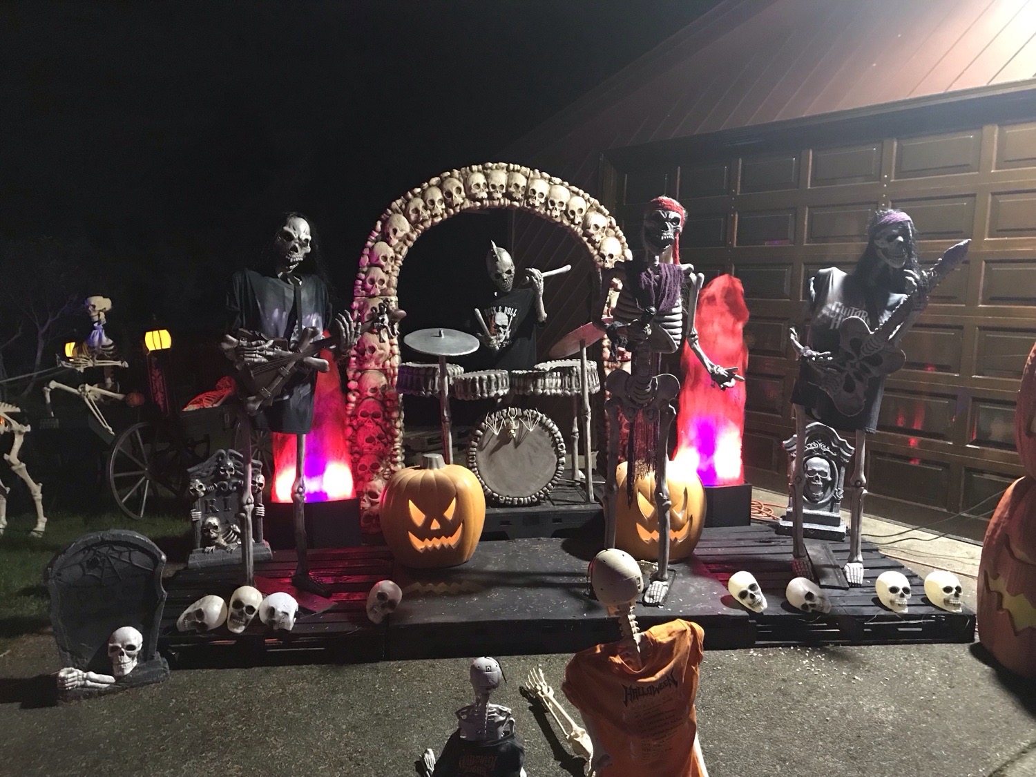 The Bone Yard On Boursaw Ave