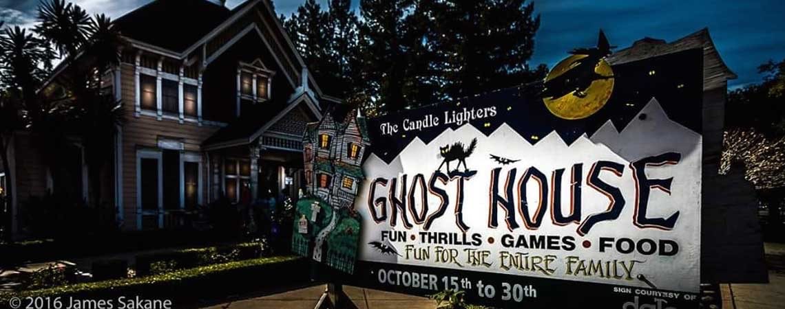 Candle Lighters Ghost House