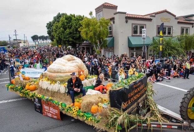 Half Moon Bay Pumpkin Festival