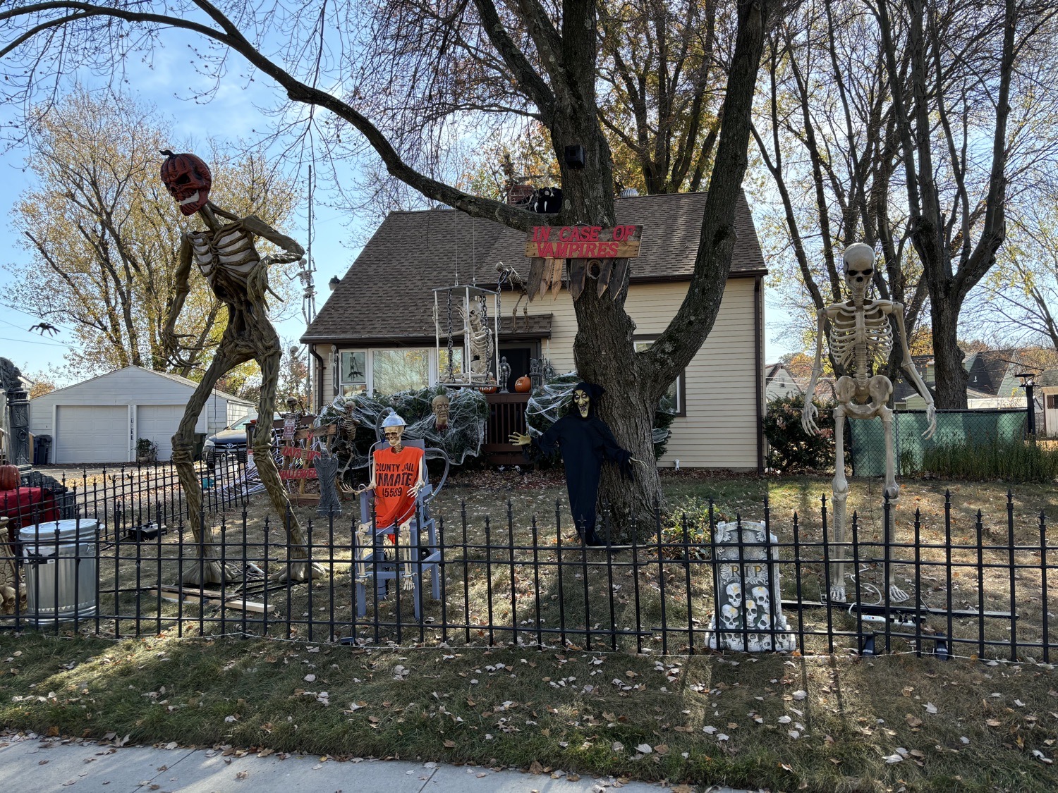 Jim’s Halloween Display