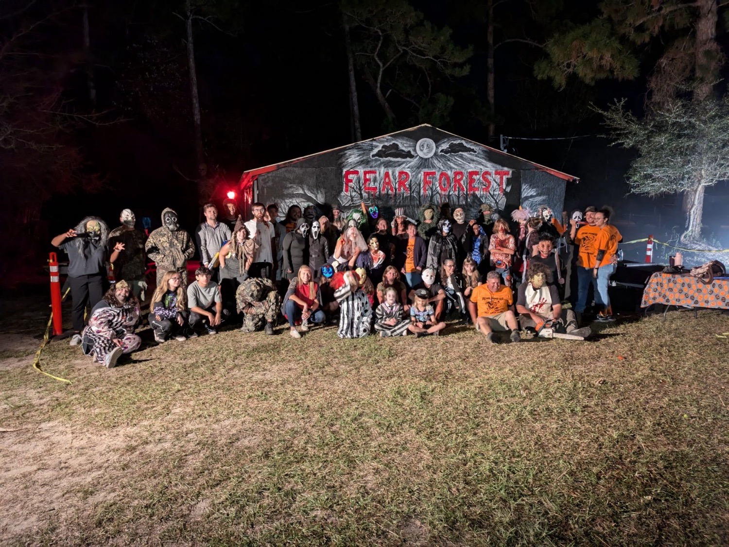 FEAR FOREST OF NAVARRE