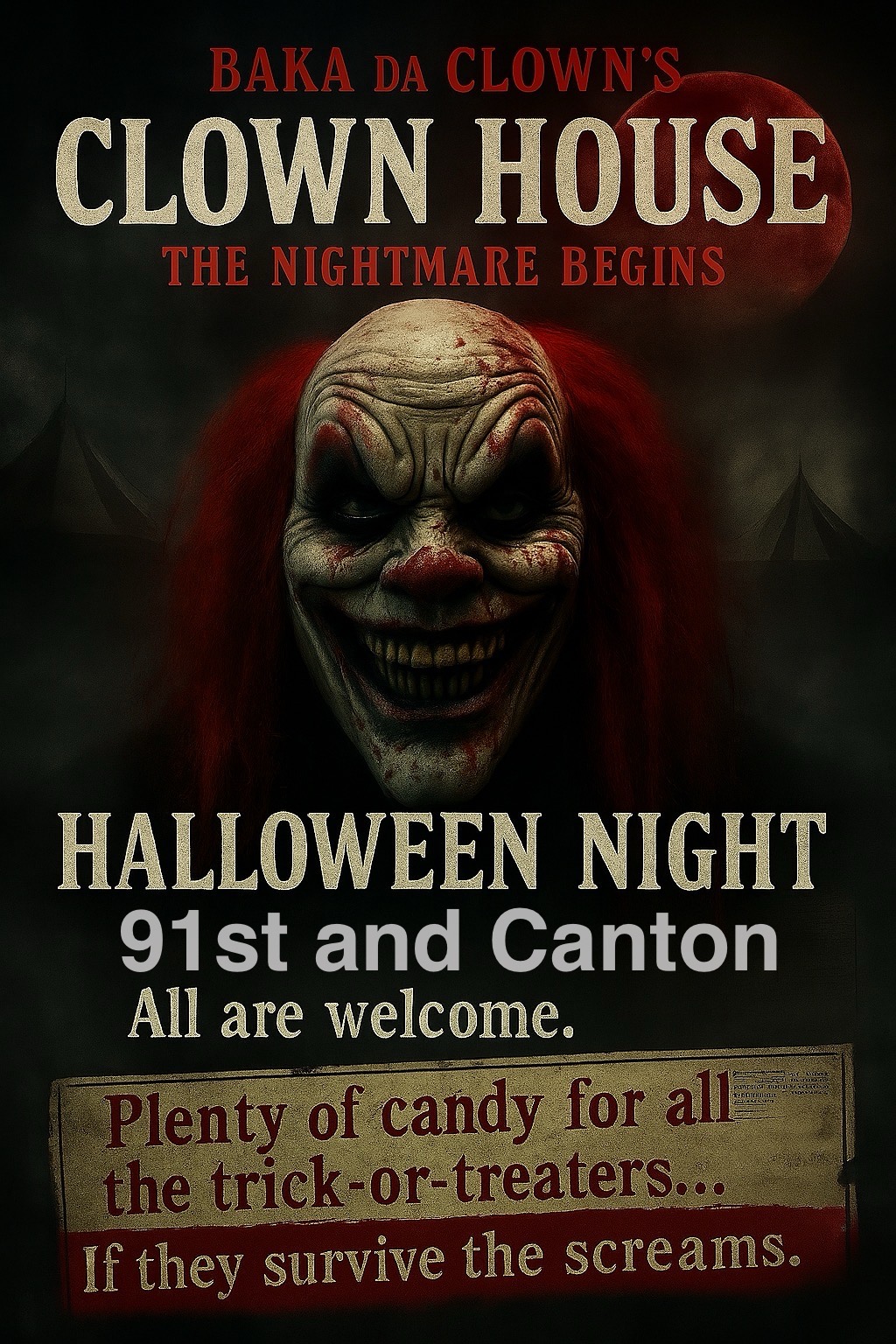 CLOWN HOUSE