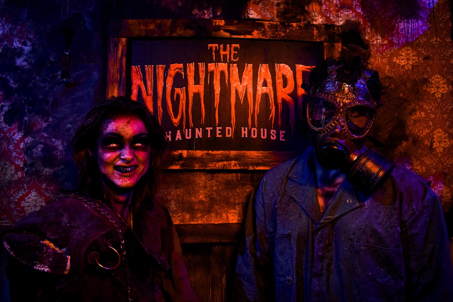 The Nightmare Haunted House