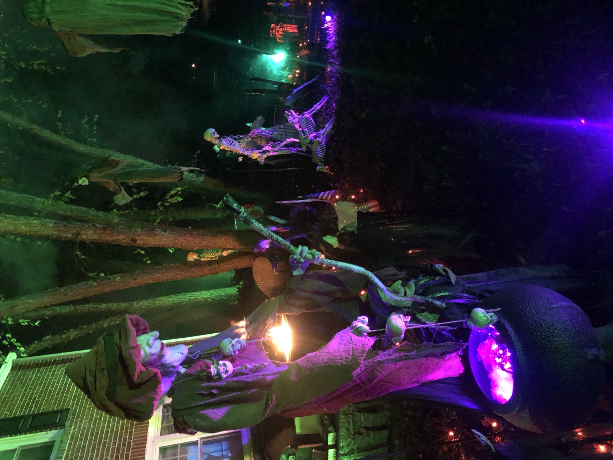 Haunted Graveyard