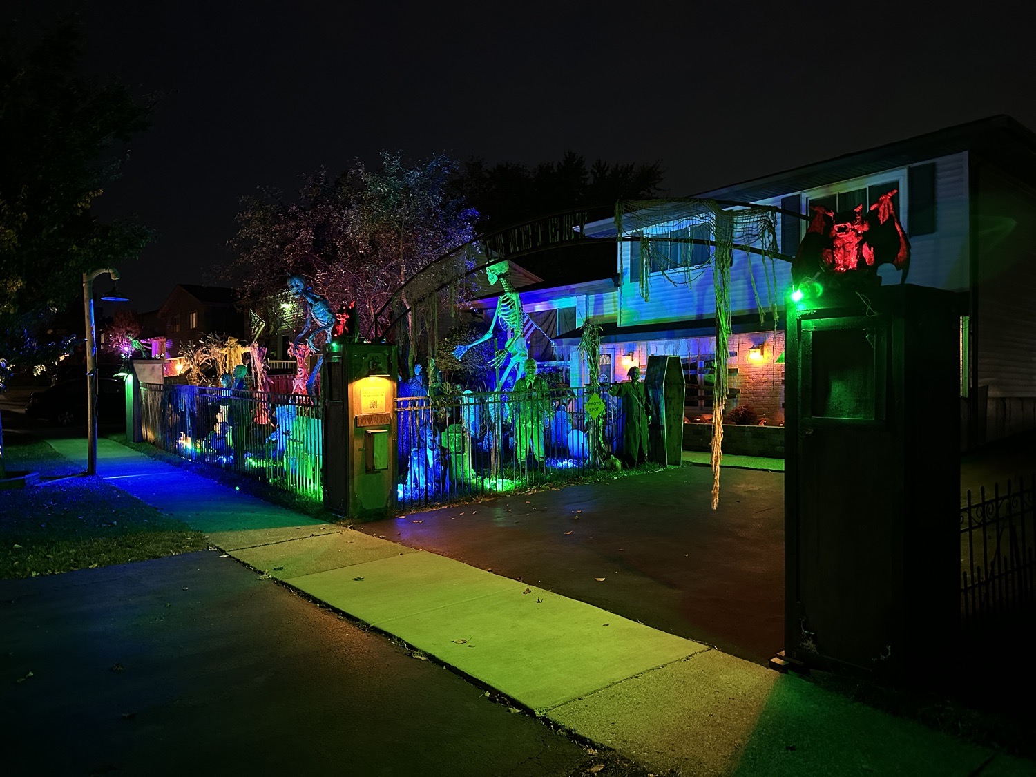 Dark Shadows Home Haunt