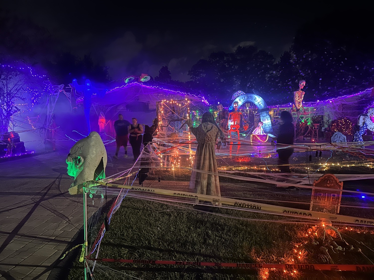 Arlington Spooky house!