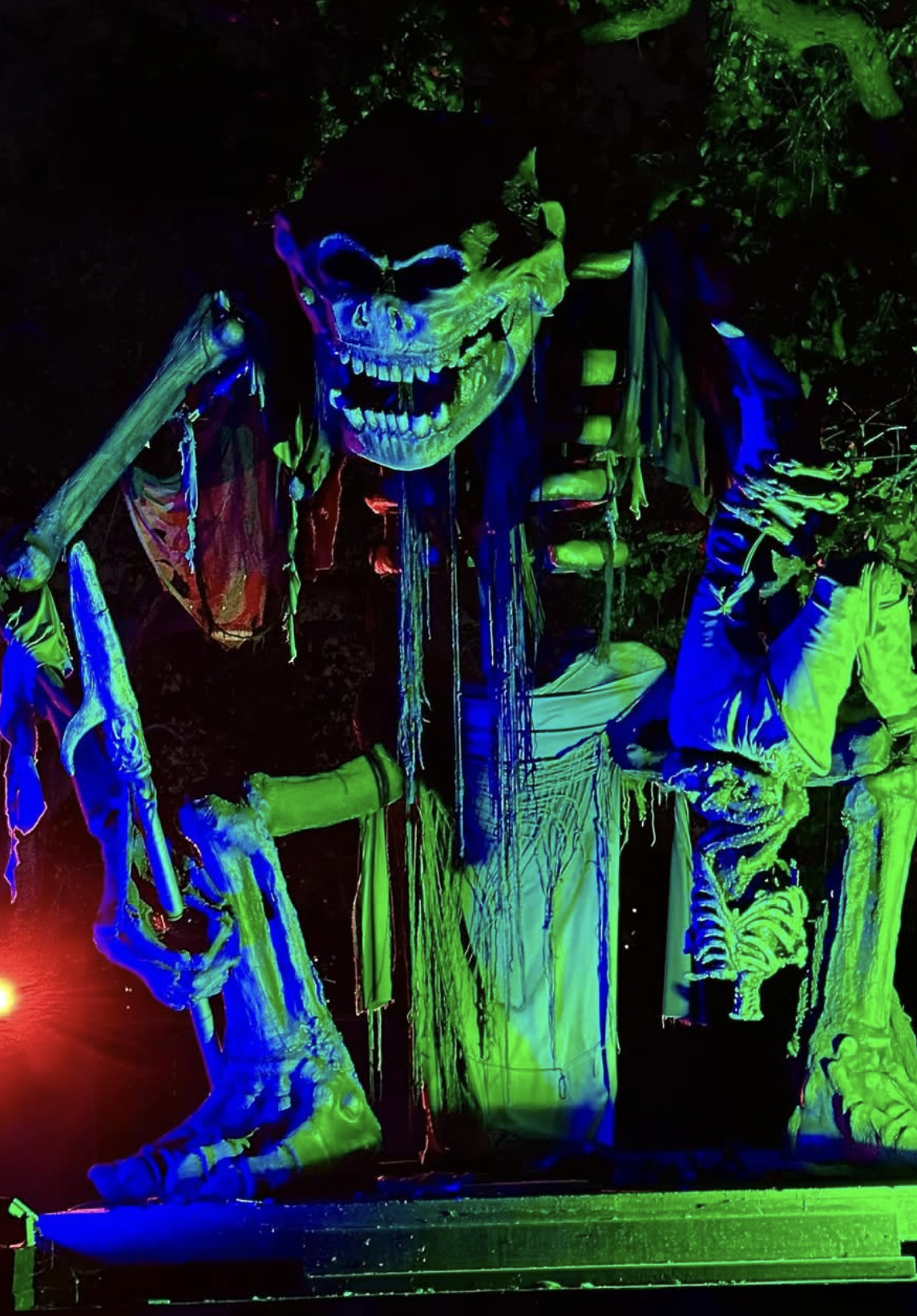 The Haunted Trail Of Balboa Park