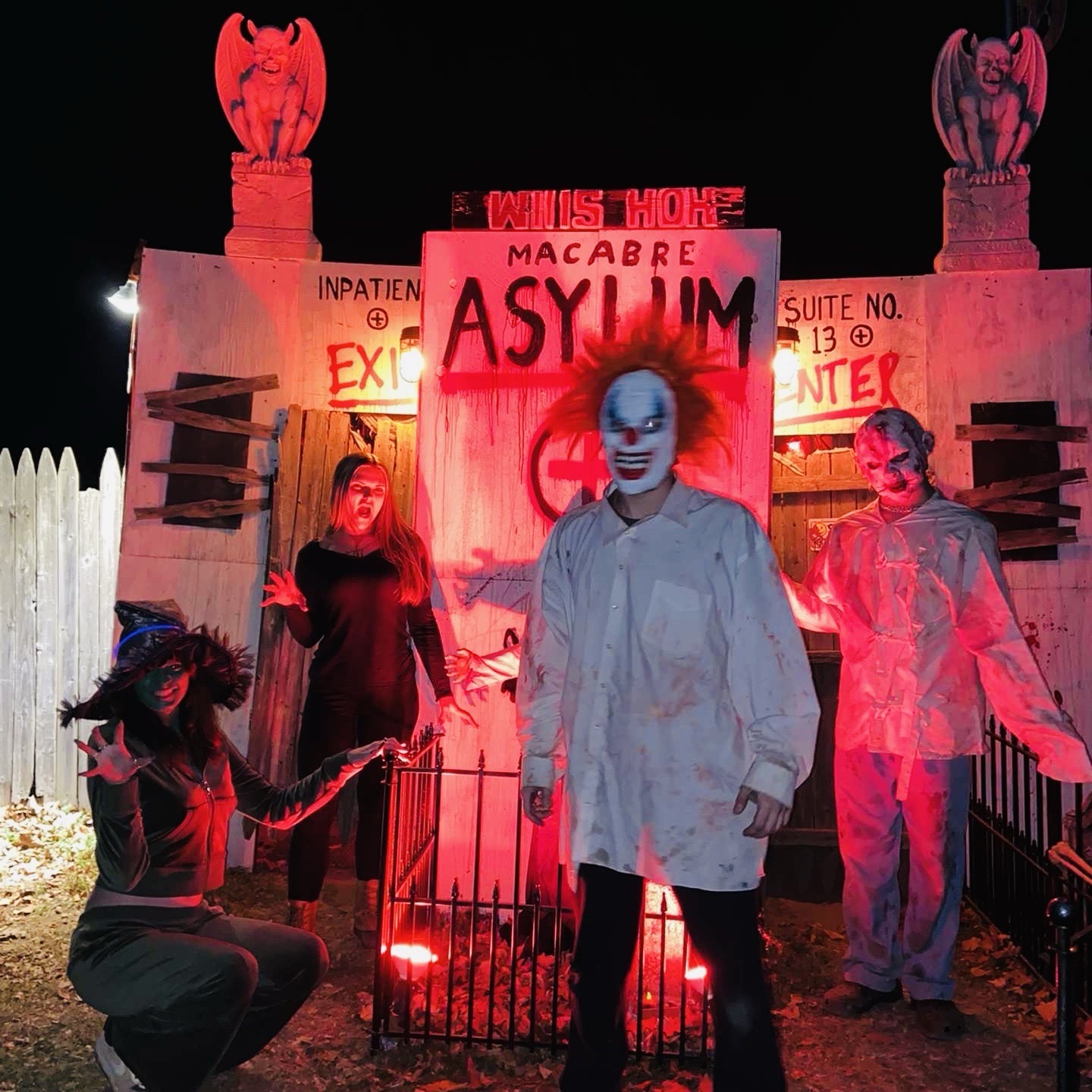WILLS HOUSE OF HORRORS