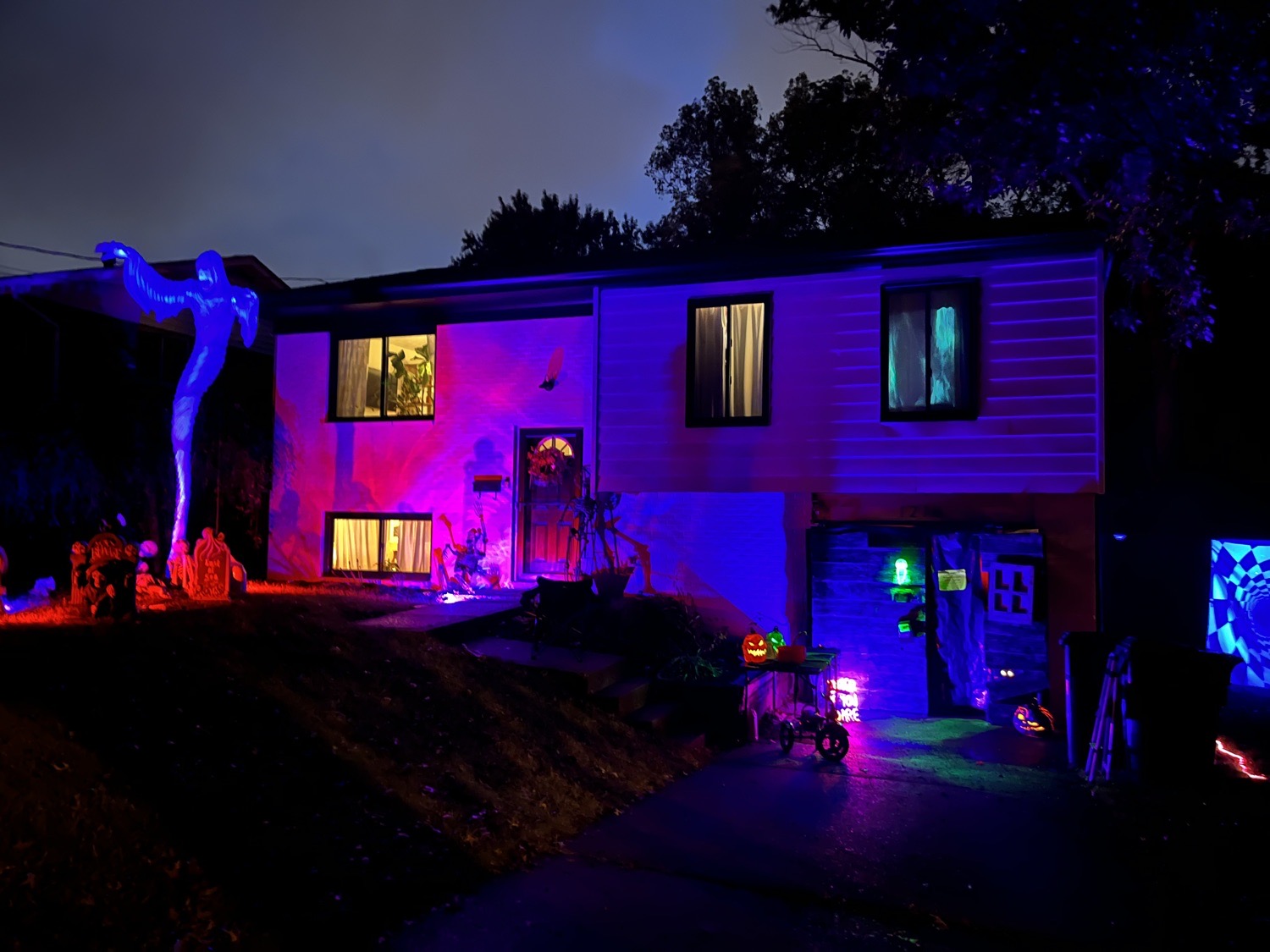 The Haunt of 1216