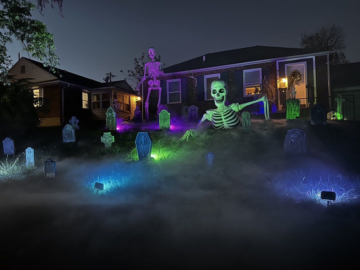 The lil graveyard