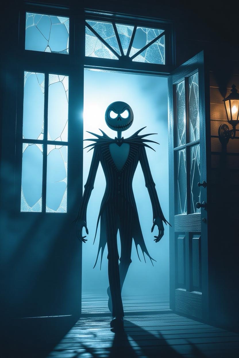 Club Fear - Nightmare Before Christmas