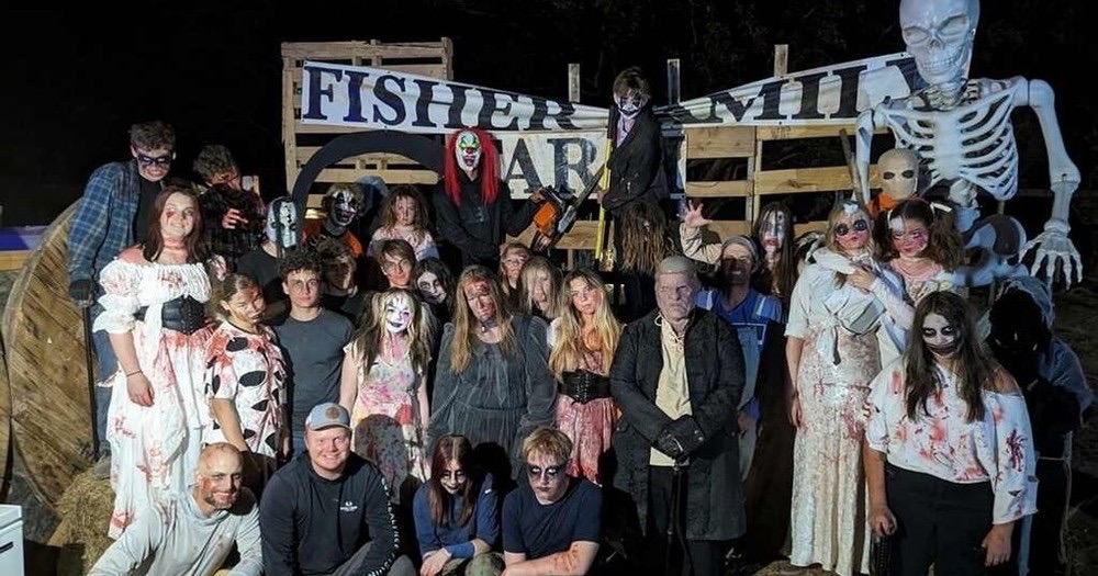 The Haunted House At The Farm