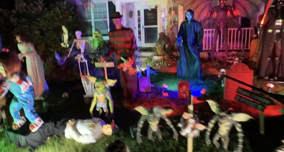 Nightmare on Magnolia Ln.