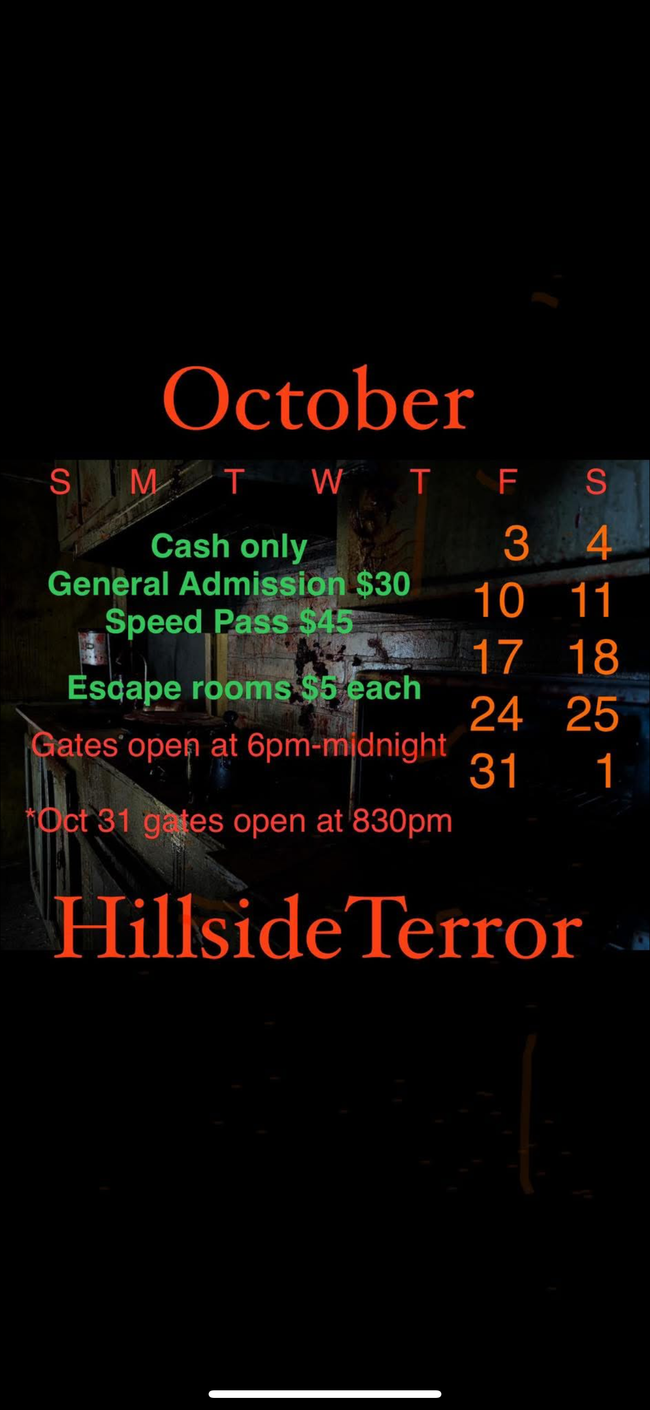 Hillside Terror