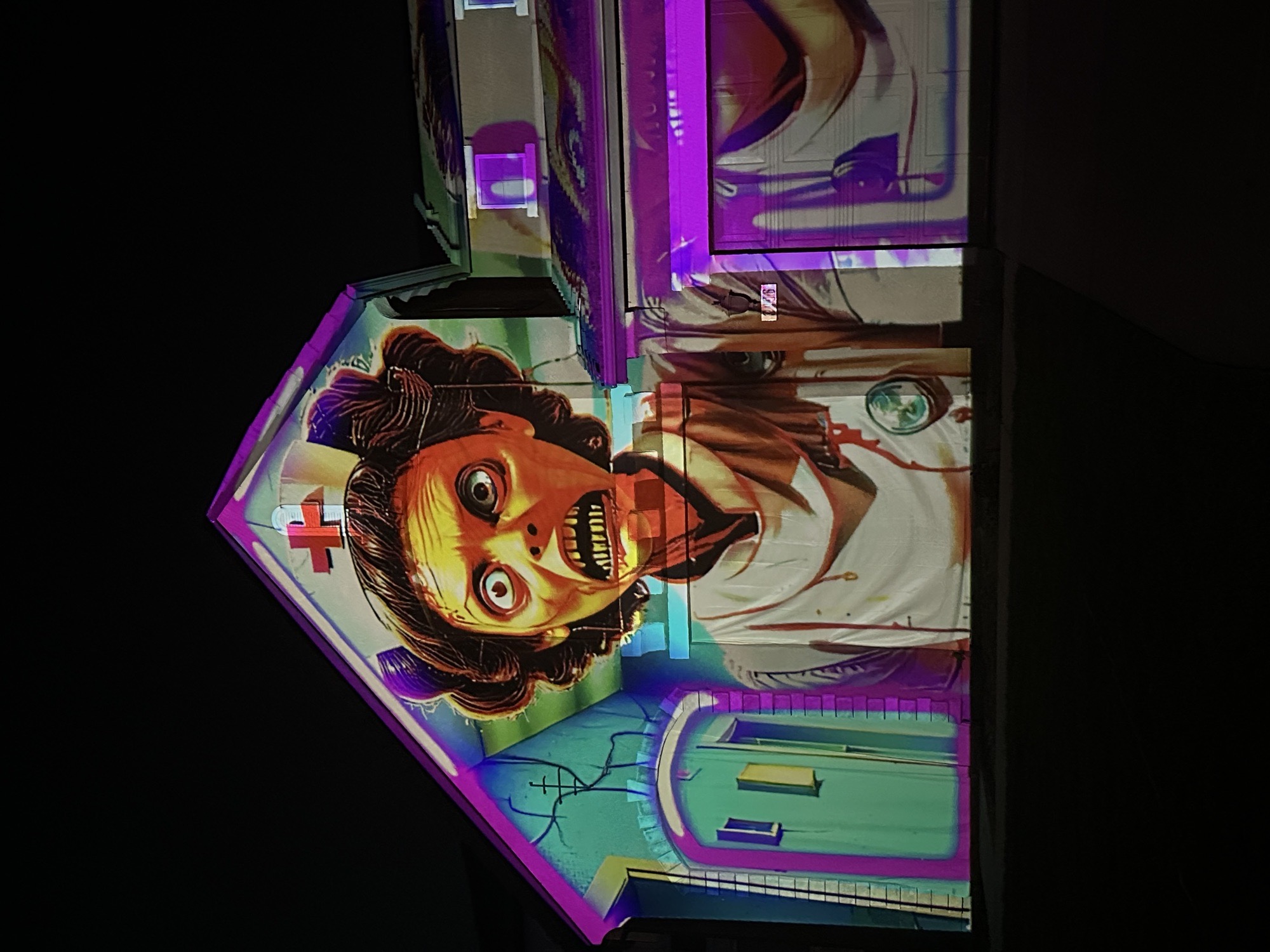 Halloween Projection Mapping