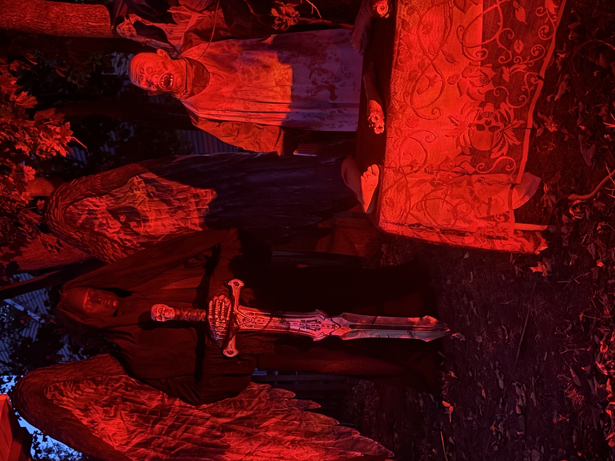 West Summit Haunted Yard