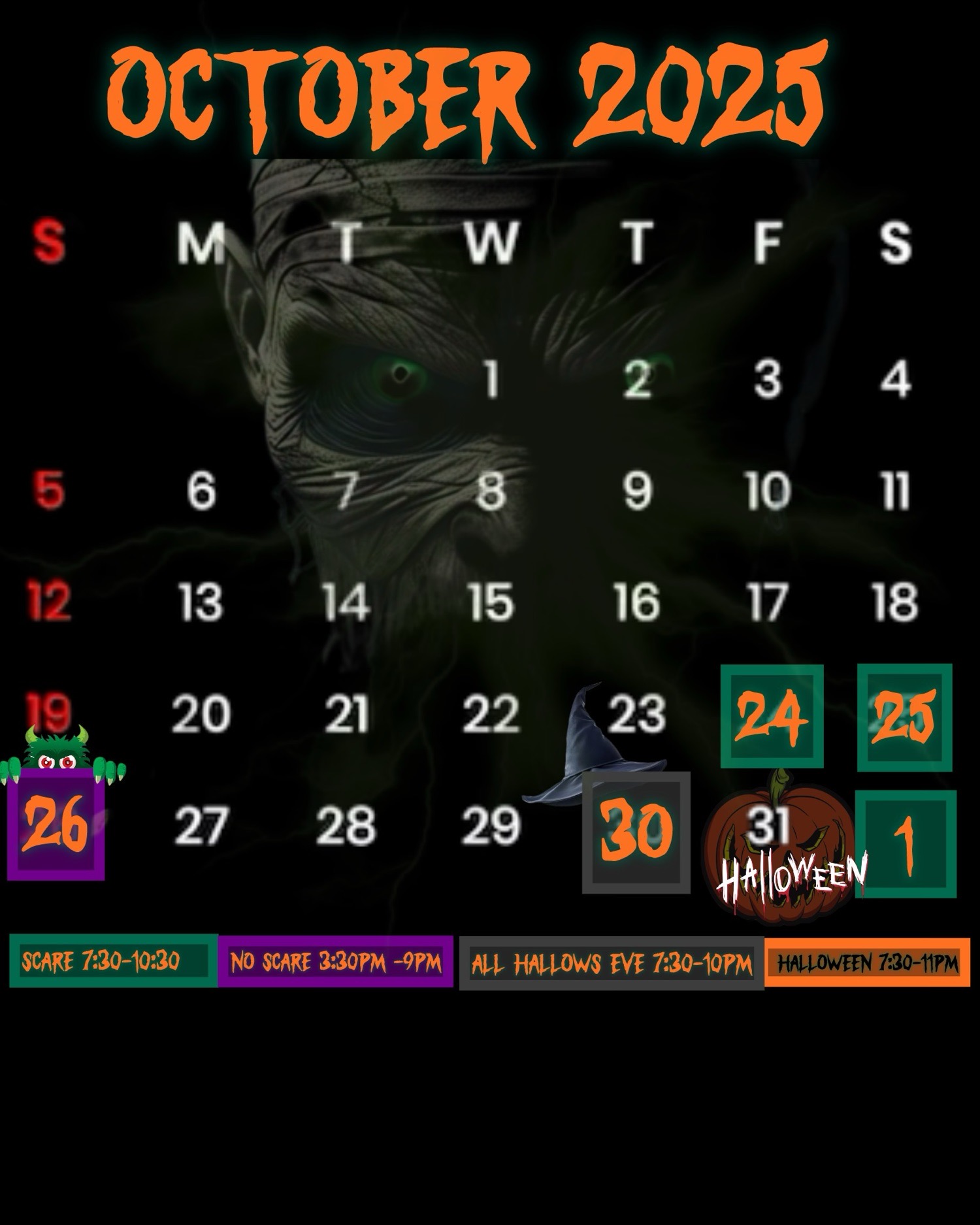 Halloween Haunted House