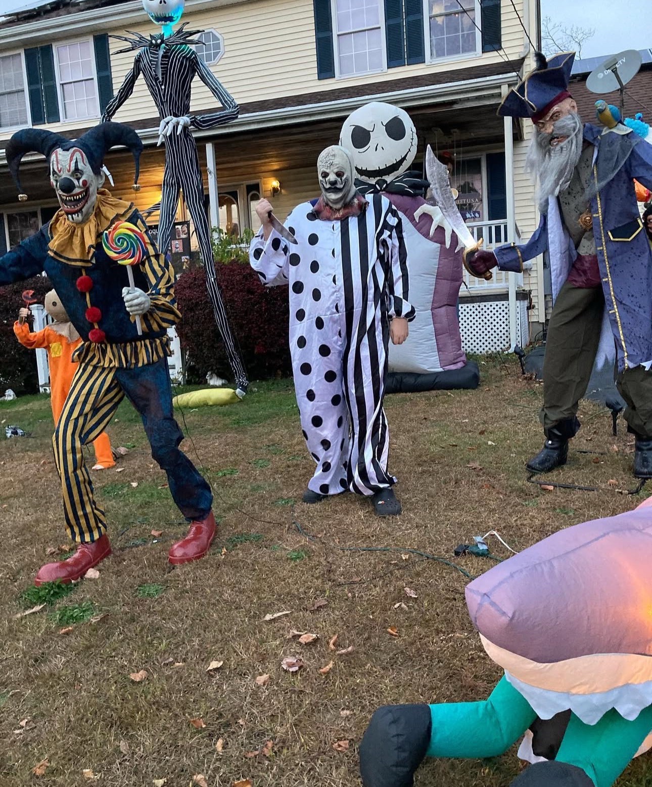 Spencer Street Home Haunts
