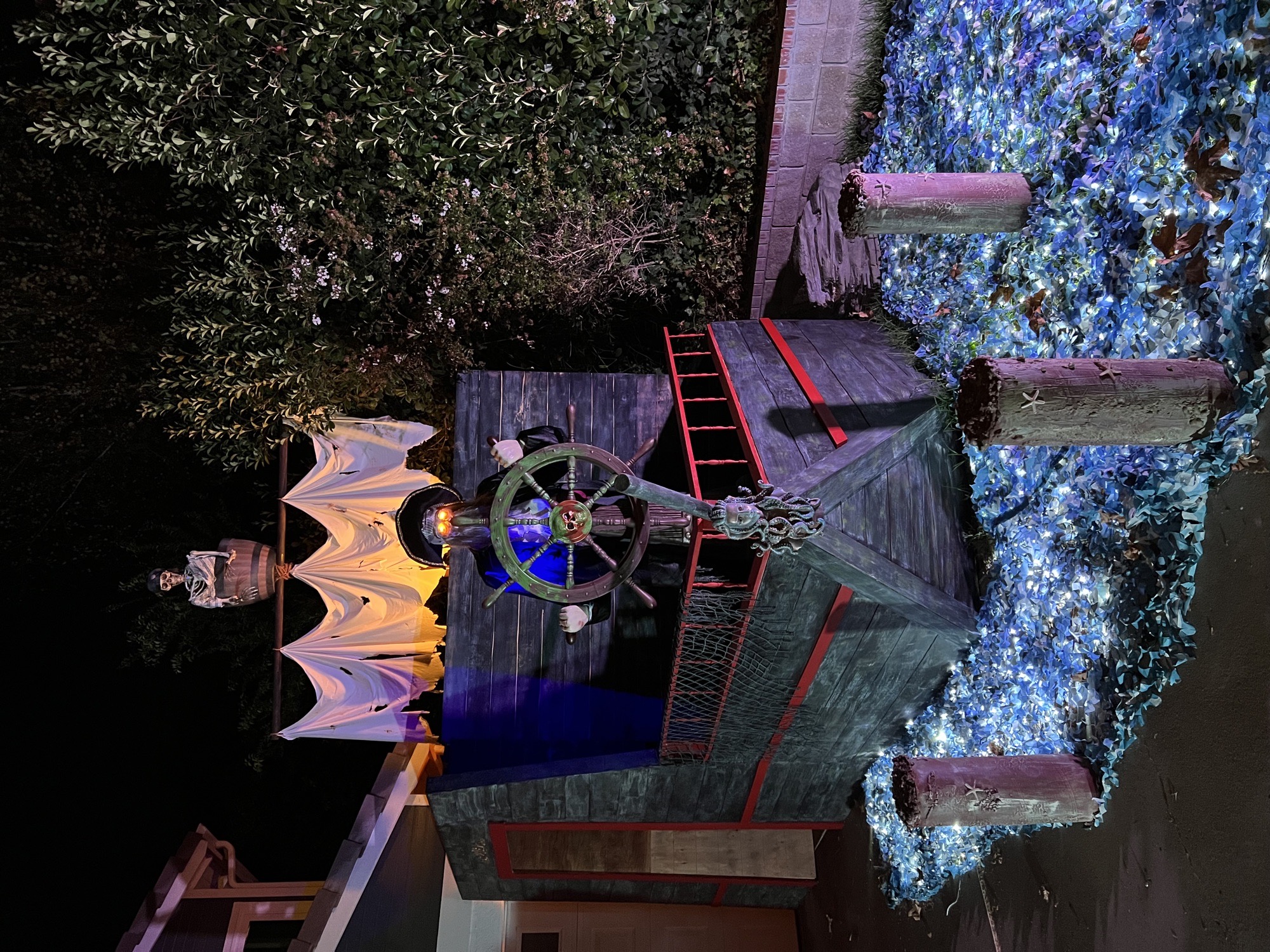 Ghost Ship Grotto