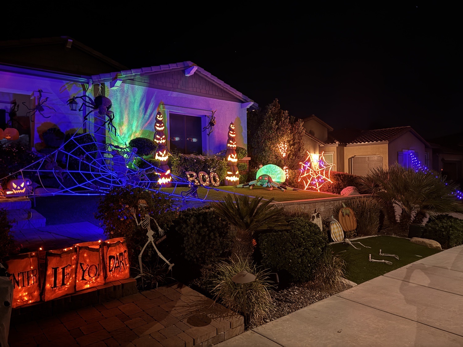 Fun And A Little Spooky