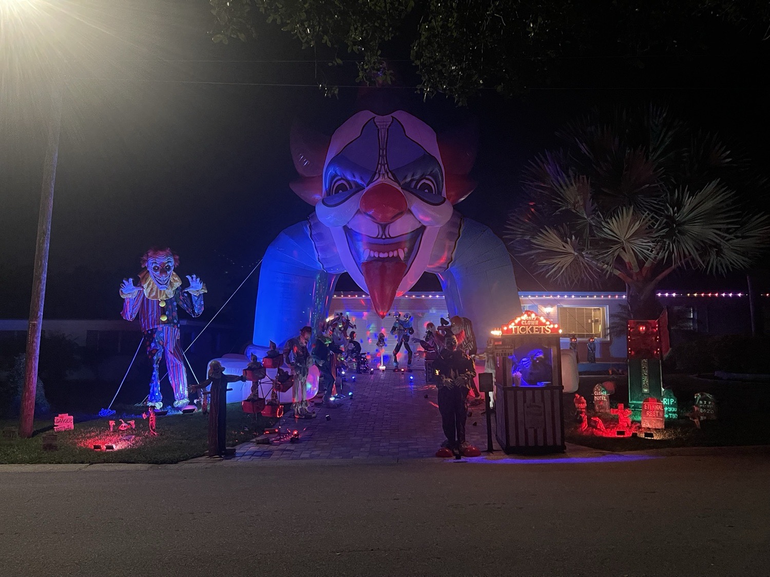 Clearwater Clown House