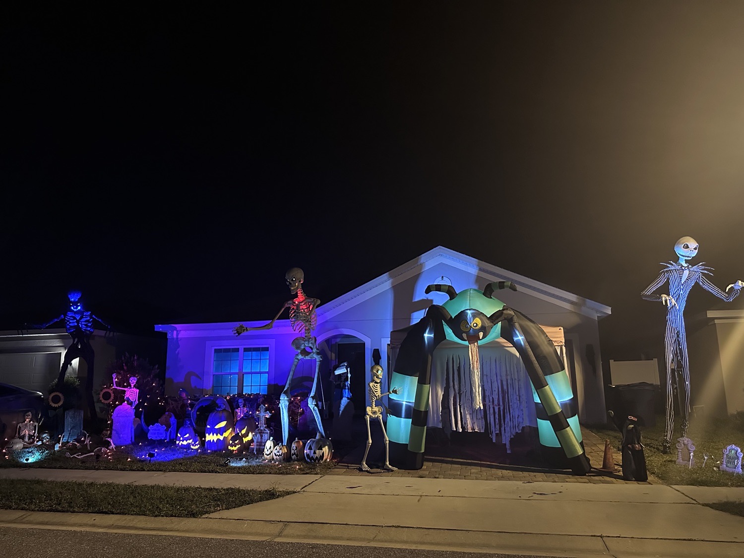 Skellwins Haunted House