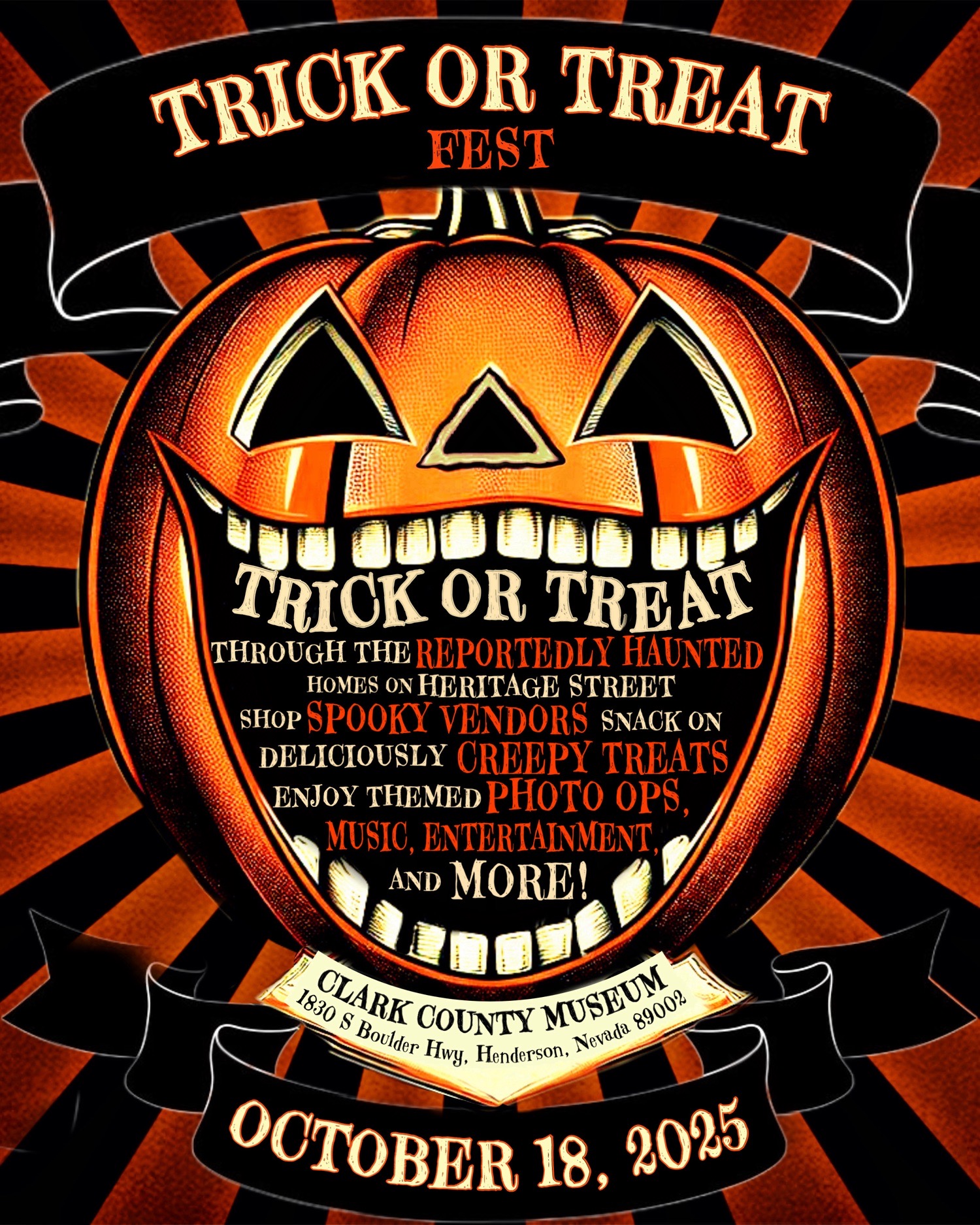 TRICK OR TREAT FEST LV