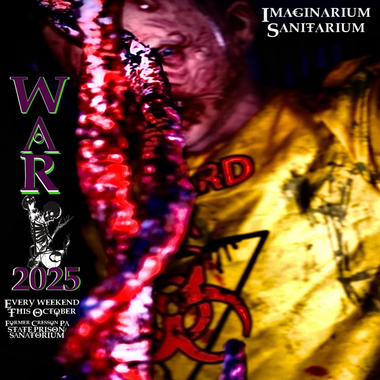 Imaginarium Sanitarium—W.A.R